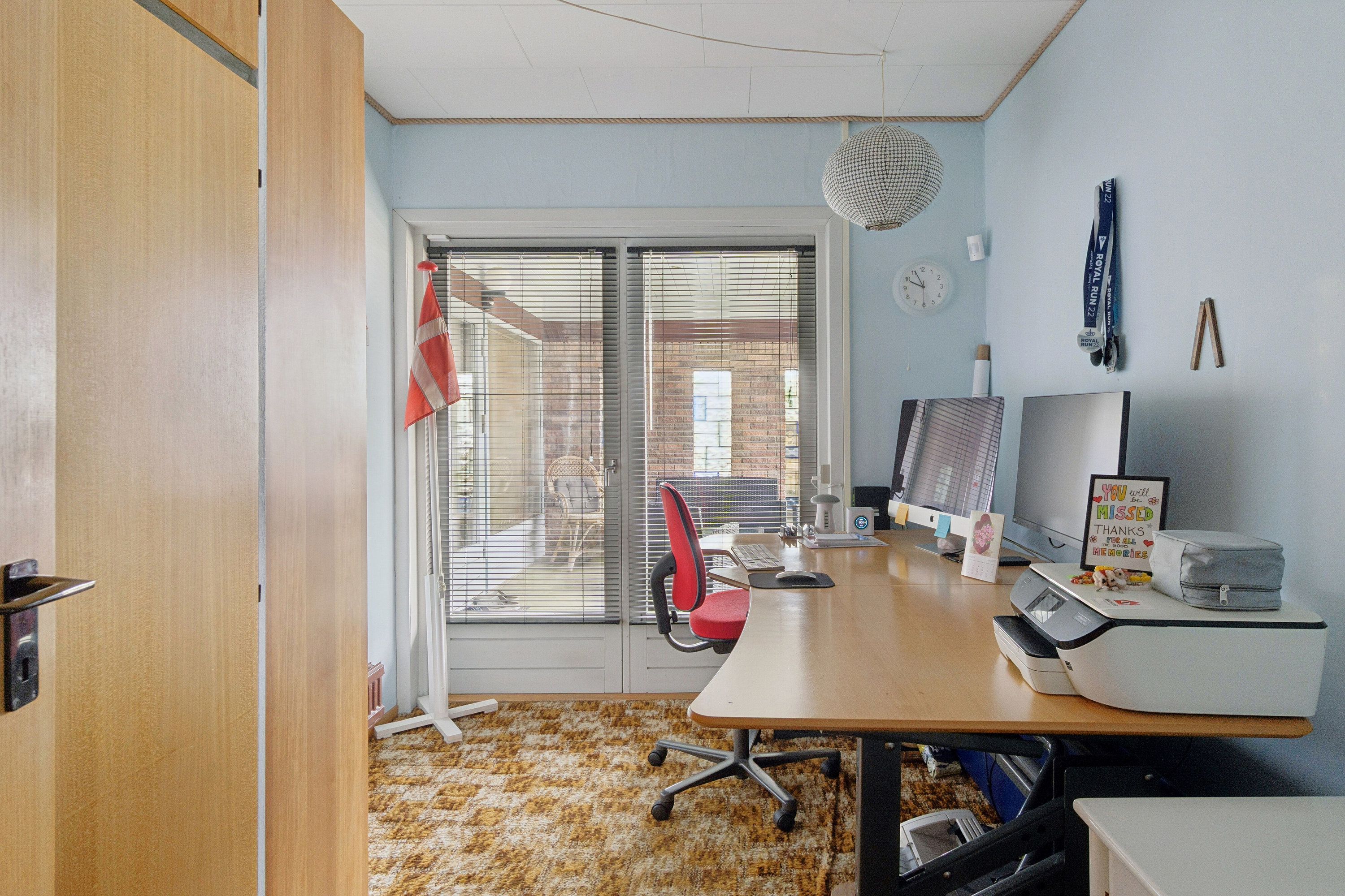 Fremhævet arbejdsværelse billede i fuldskærmstilstand. Billede af Stuesagervej 4, Årby, 4400 Kalundborg