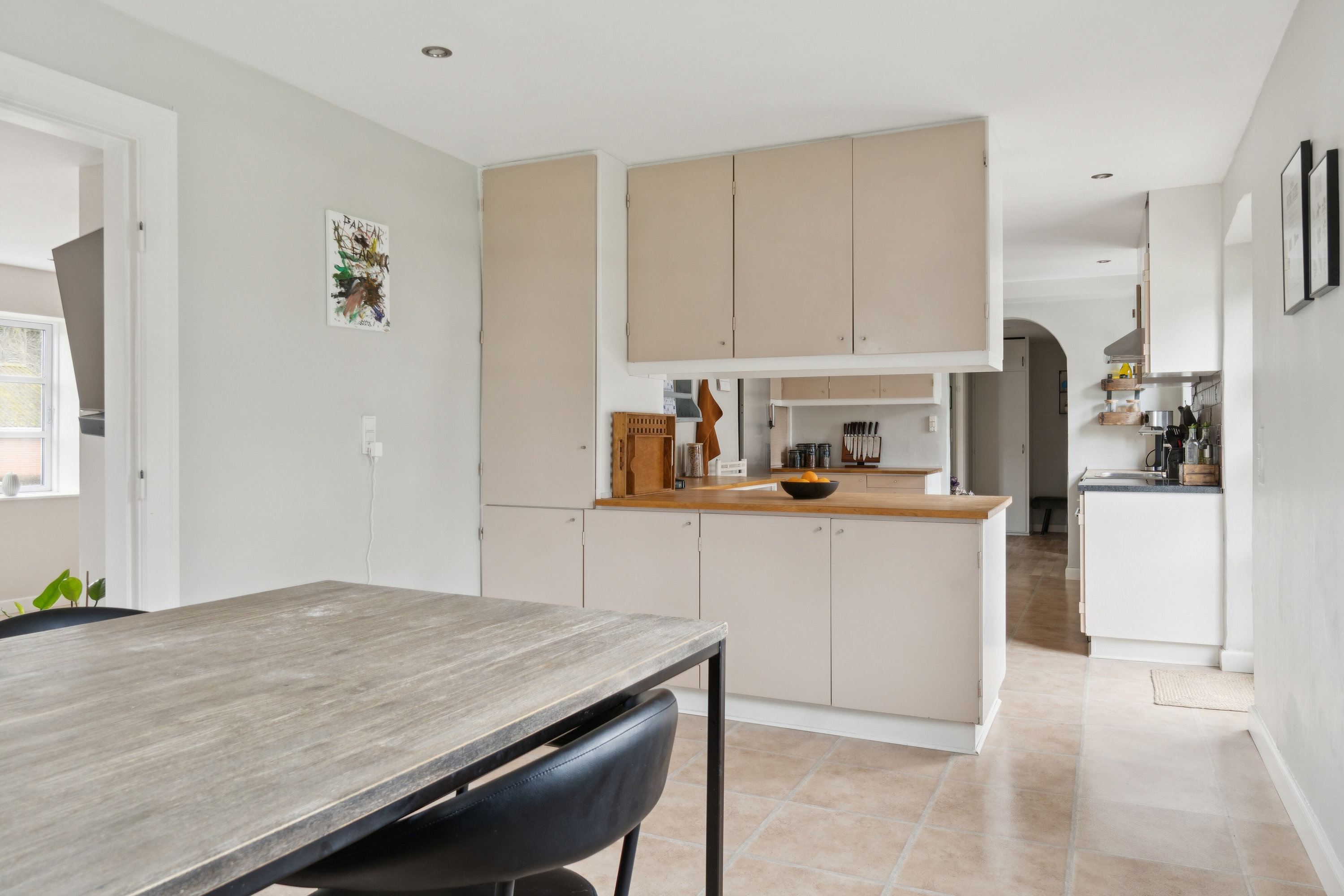 Fremhævet køkken/alrum billede i fuldskærmstilstand. Billede af Kyse Bygade 10, Kyse, 4700 Næstved