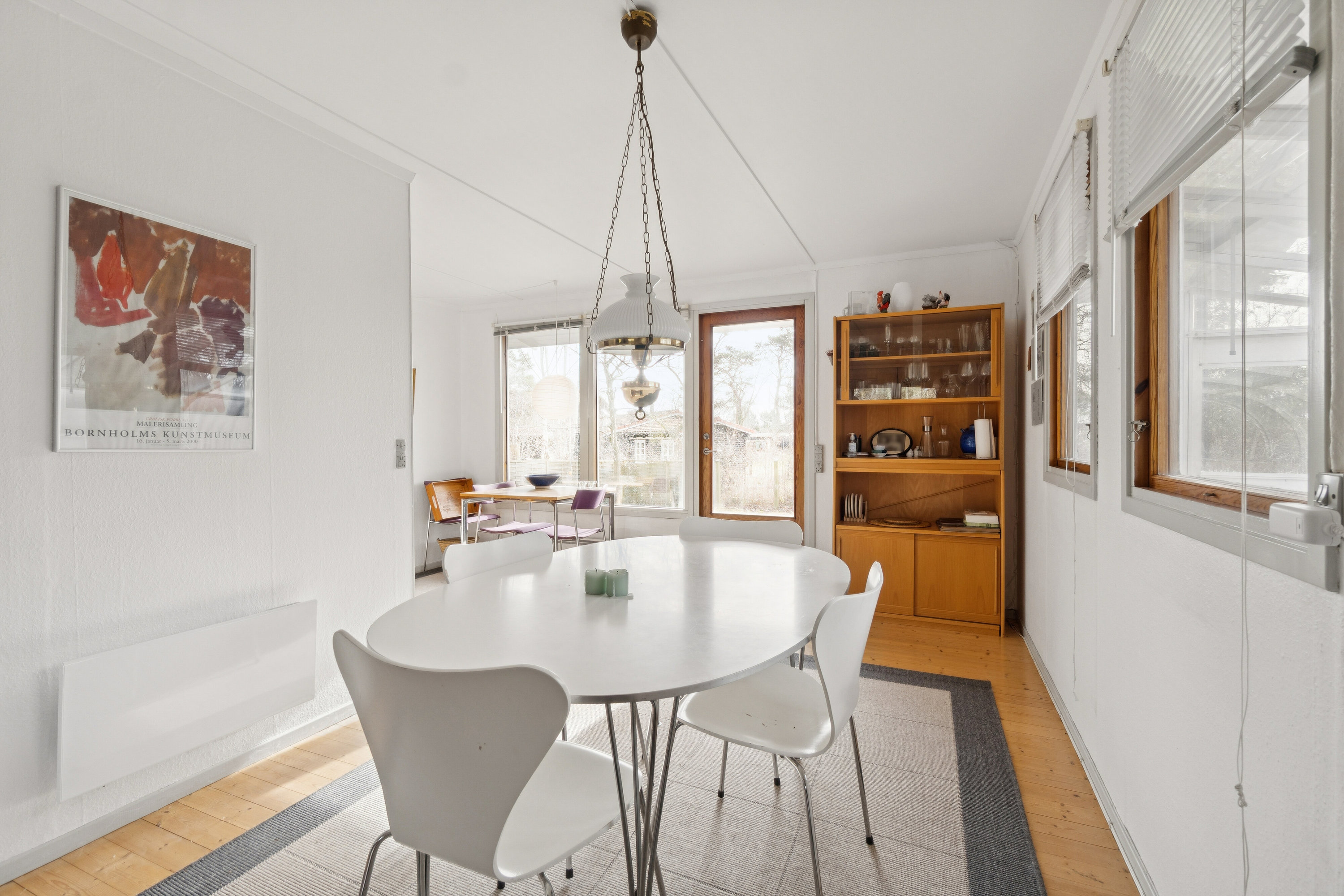 Fremhævet spisestue billede i fuldskærmstilstand. Billede af Myrevej 3, Balka, 3730 Nexø