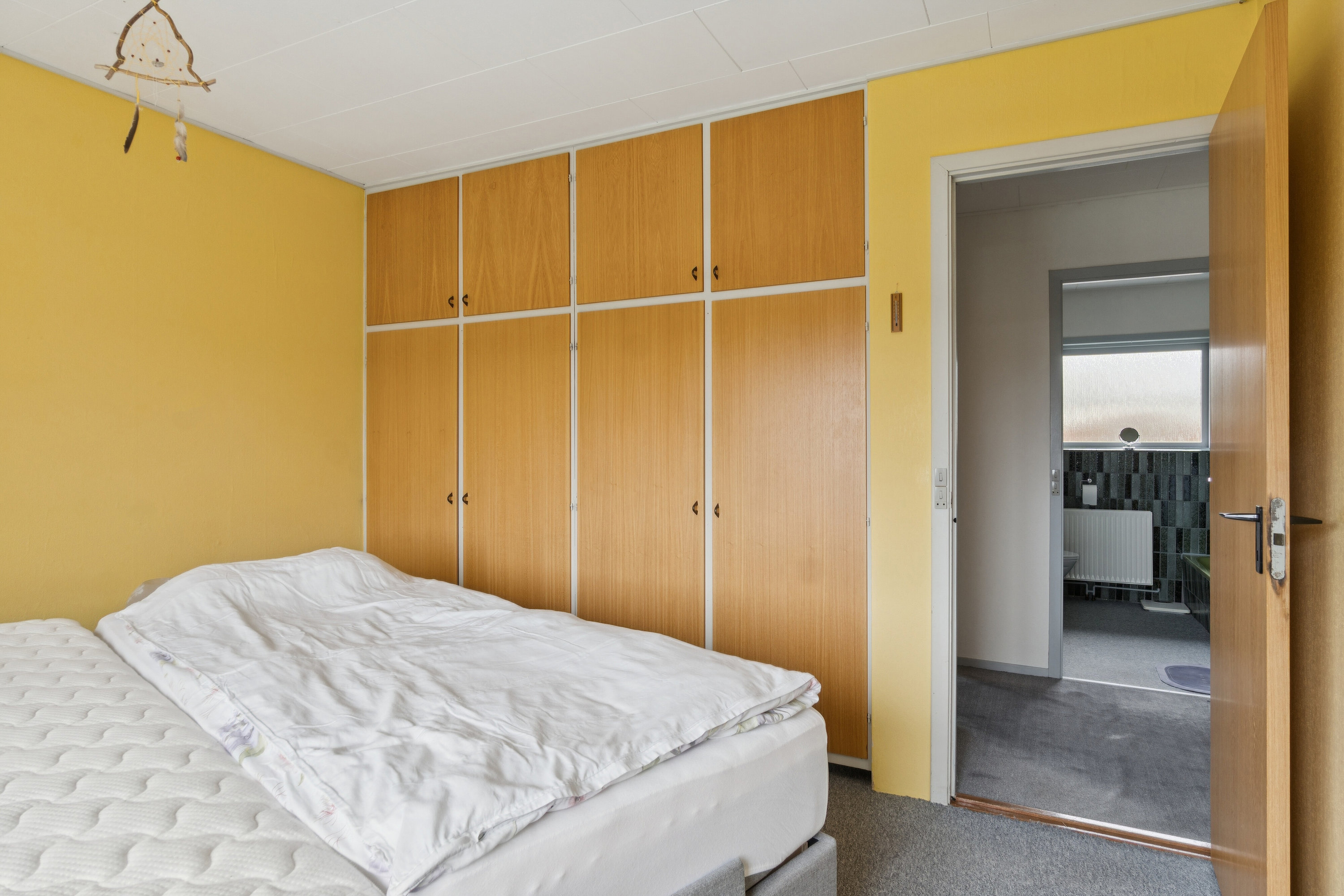 Fremhævet soveværelse billede i fuldskærmstilstand. Billede af Stuesagervej 4, Årby, 4400 Kalundborg