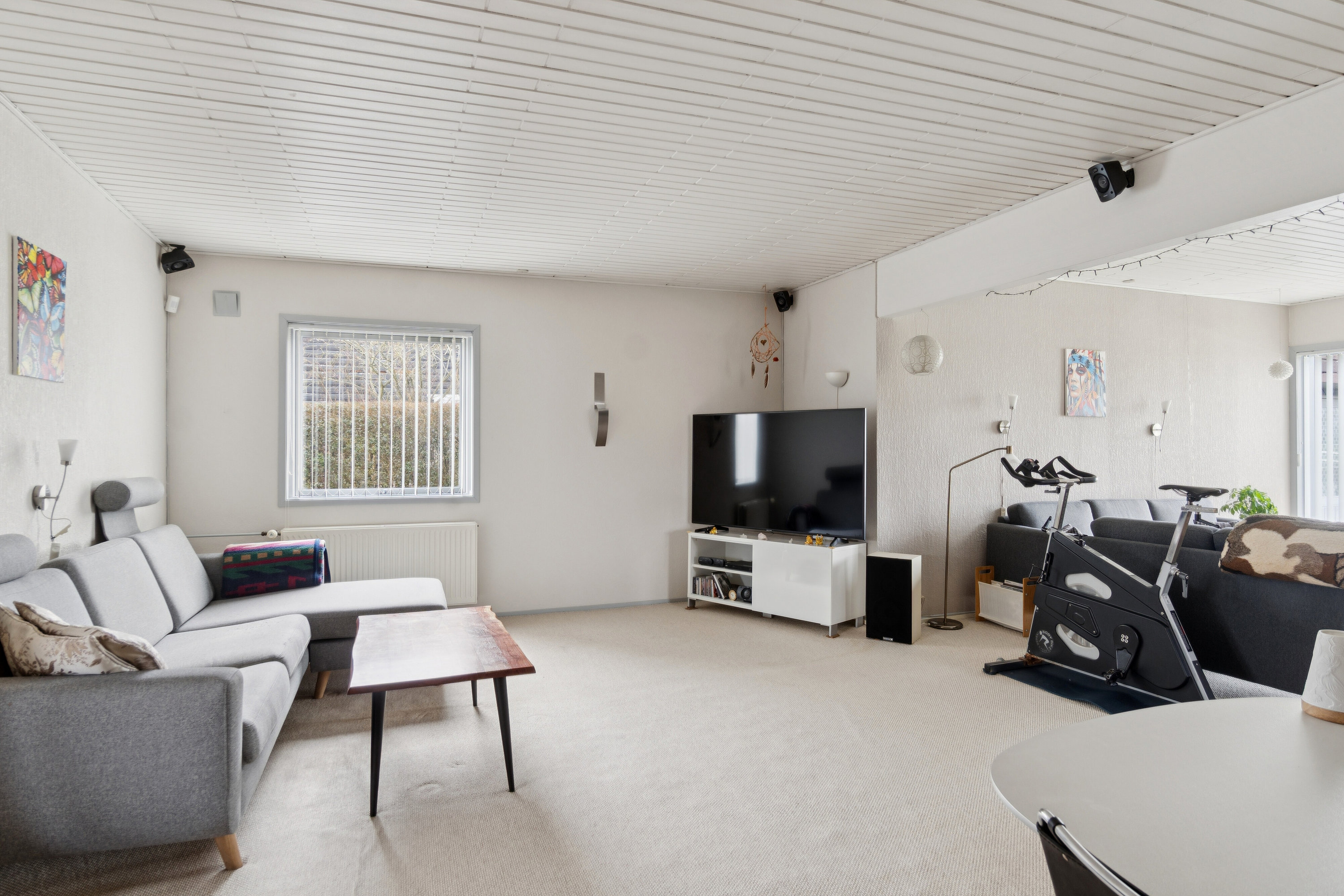 Fremhævet stue billede i fuldskærmstilstand. Billede af Stuesagervej 4, Årby, 4400 Kalundborg