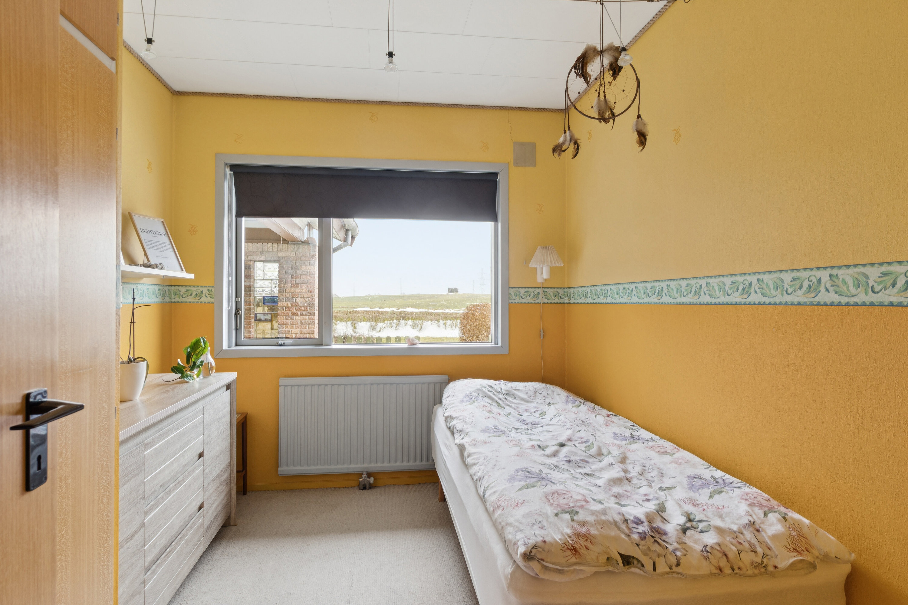 Fremhævet soveværelse billede i fuldskærmstilstand. Billede af Stuesagervej 4, Årby, 4400 Kalundborg