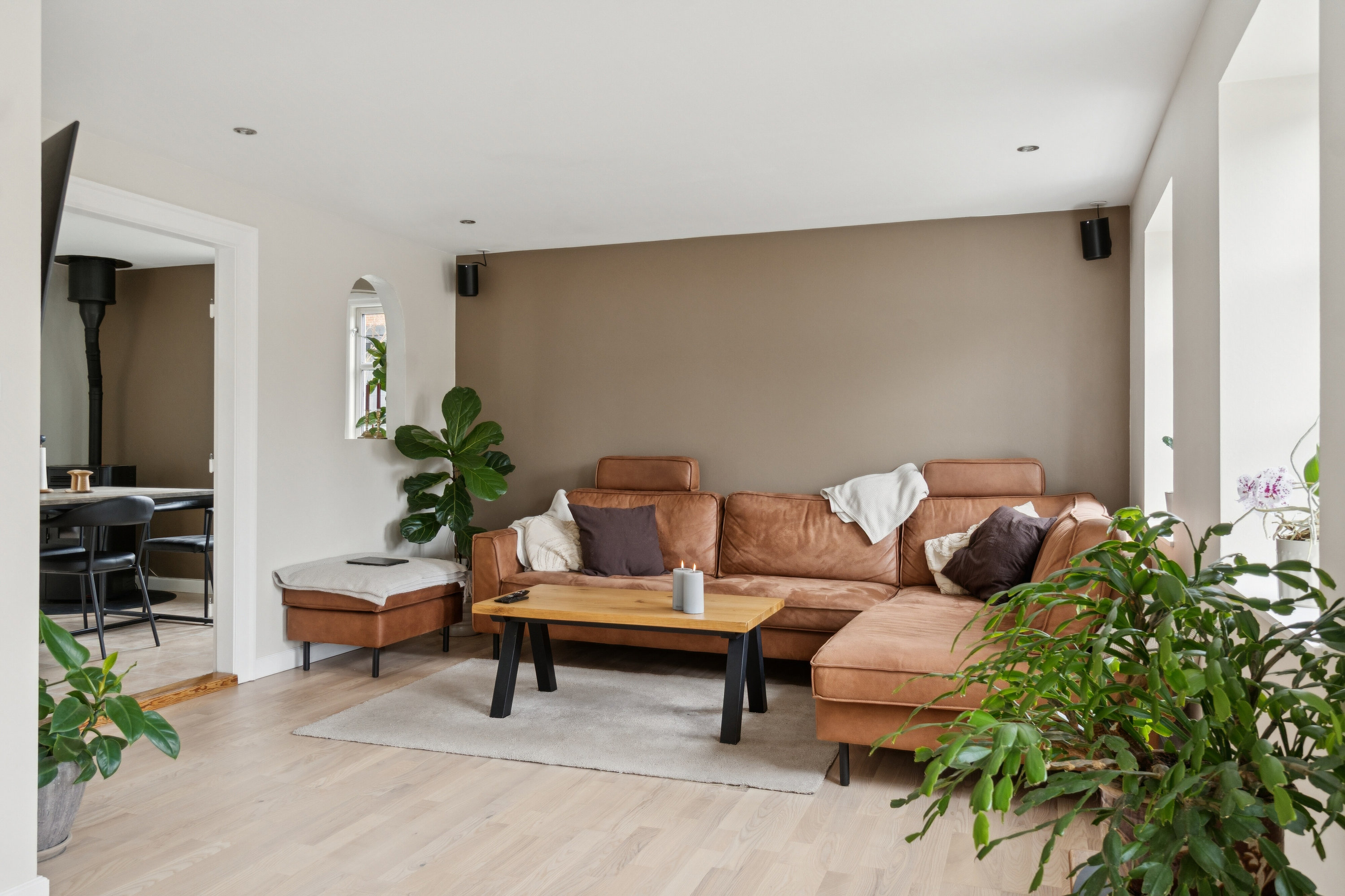 Fremhævet stue billede i fuldskærmstilstand. Billede af Kyse Bygade 10, Kyse, 4700 Næstved