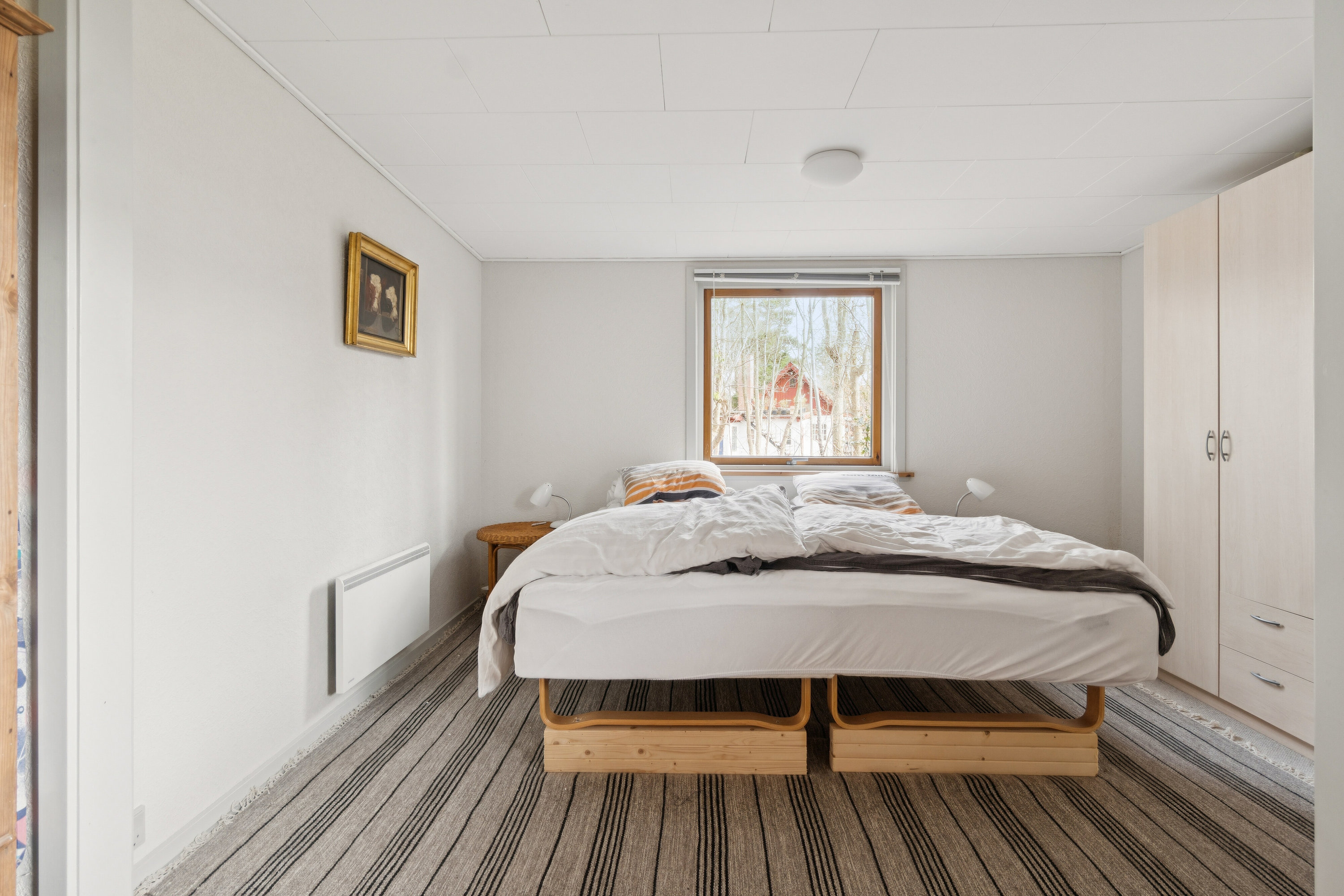 Fremhævet soveværelse billede i fuldskærmstilstand. Billede af Myrevej 3, Balka, 3730 Nexø