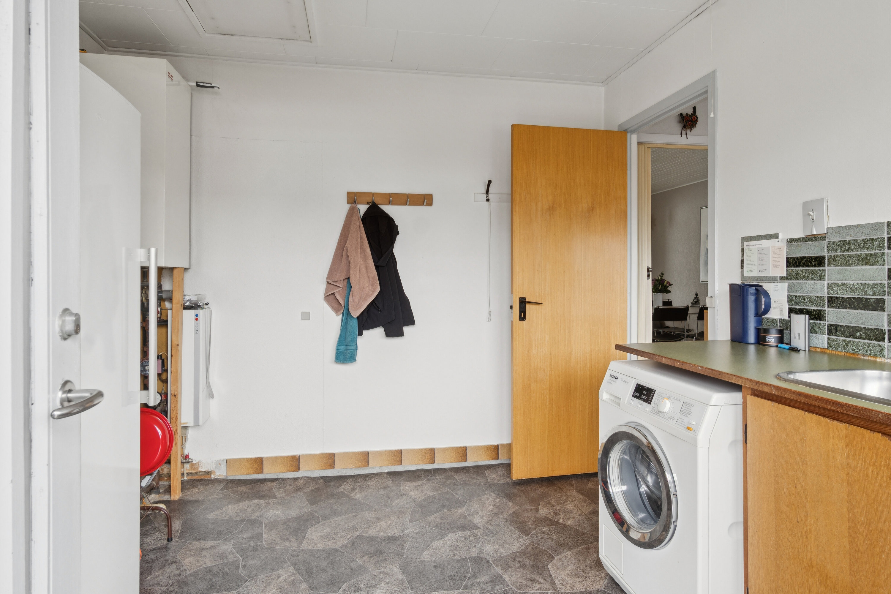 Fremhævet køkken billede i fuldskærmstilstand. Billede af Stuesagervej 4, Årby, 4400 Kalundborg