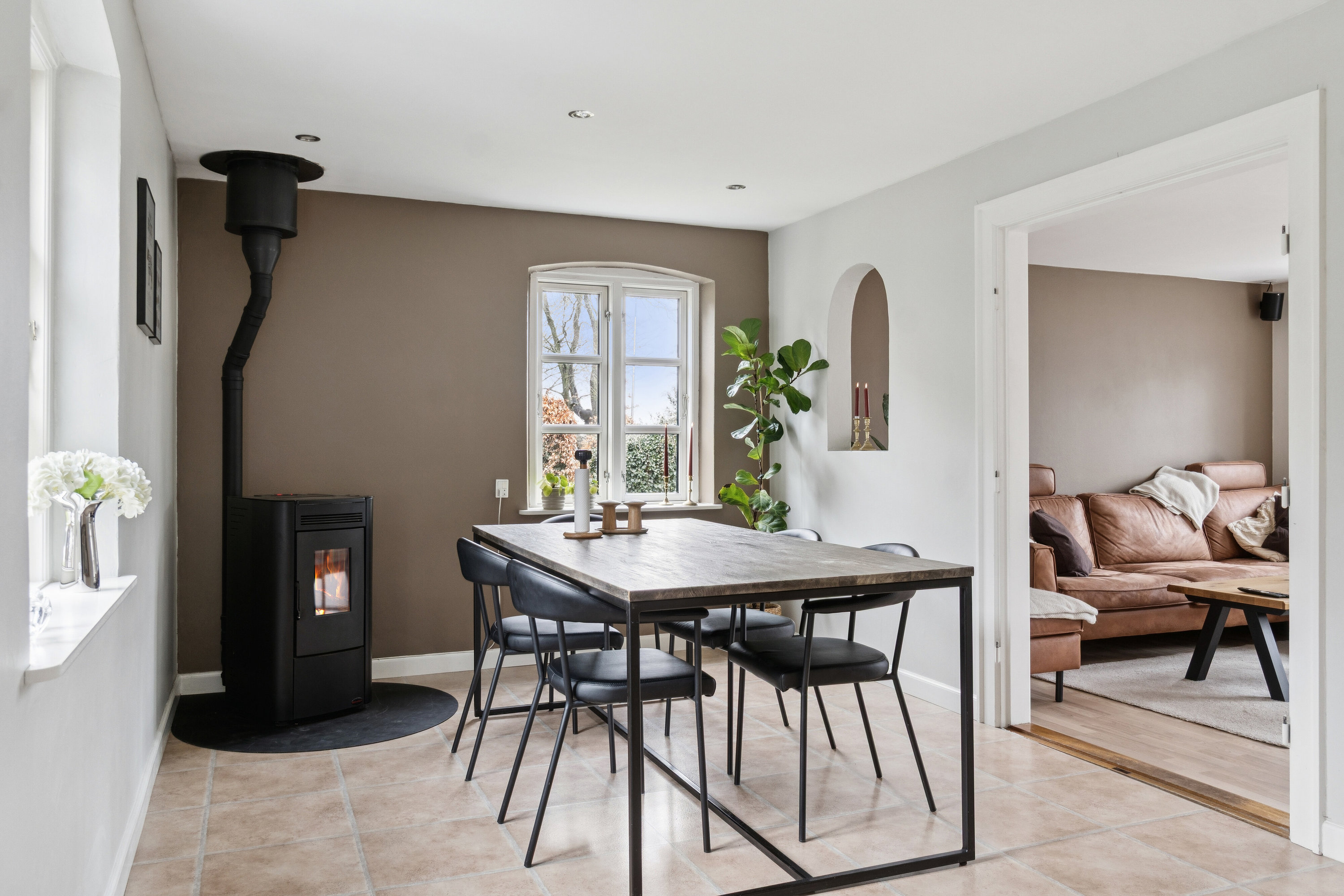 Fremhævet køkken/alrum billede i fuldskærmstilstand. Billede af Kyse Bygade 10, Kyse, 4700 Næstved