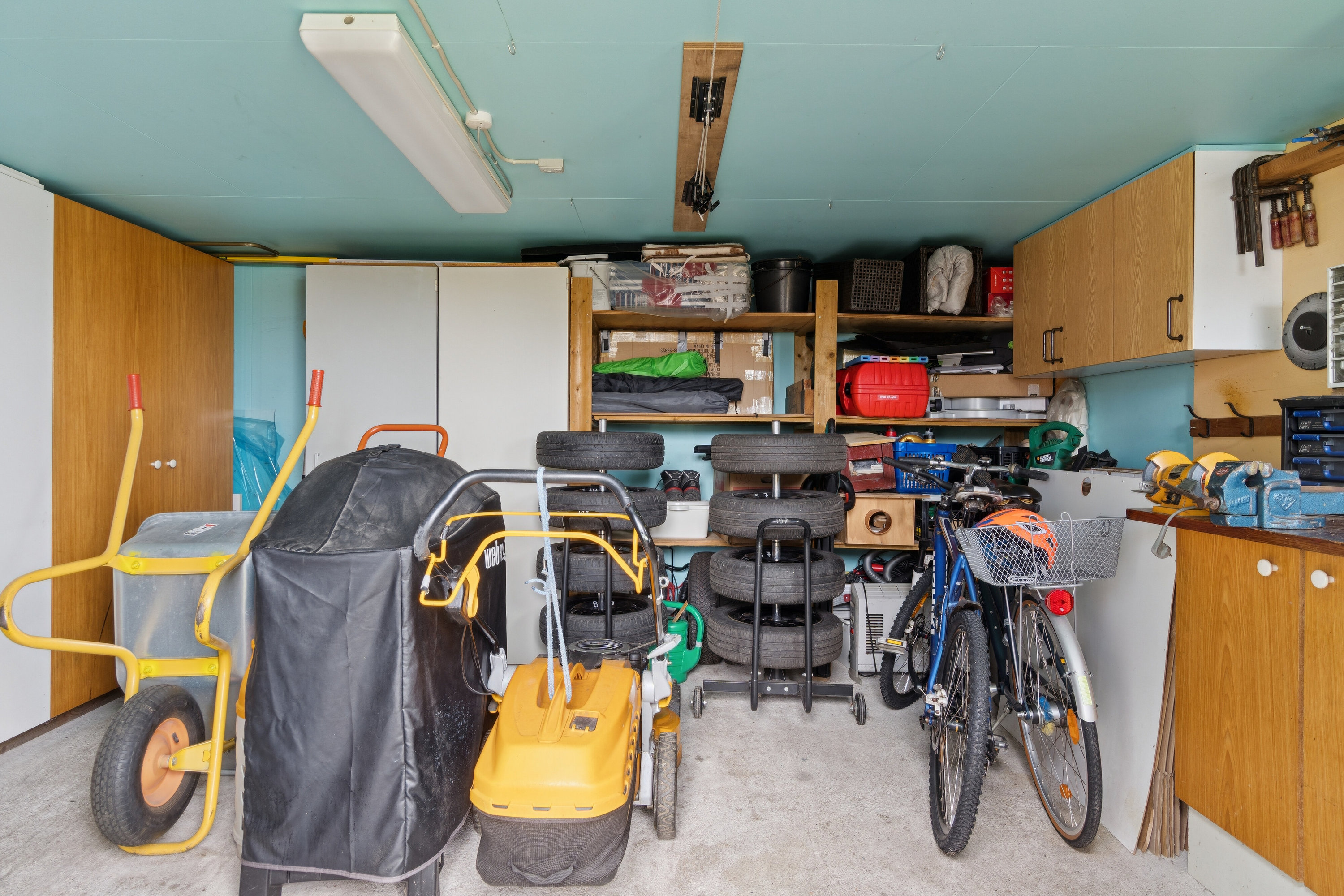 Fremhævet garage billede i fuldskærmstilstand. Billede af Stuesagervej 4, Årby, 4400 Kalundborg