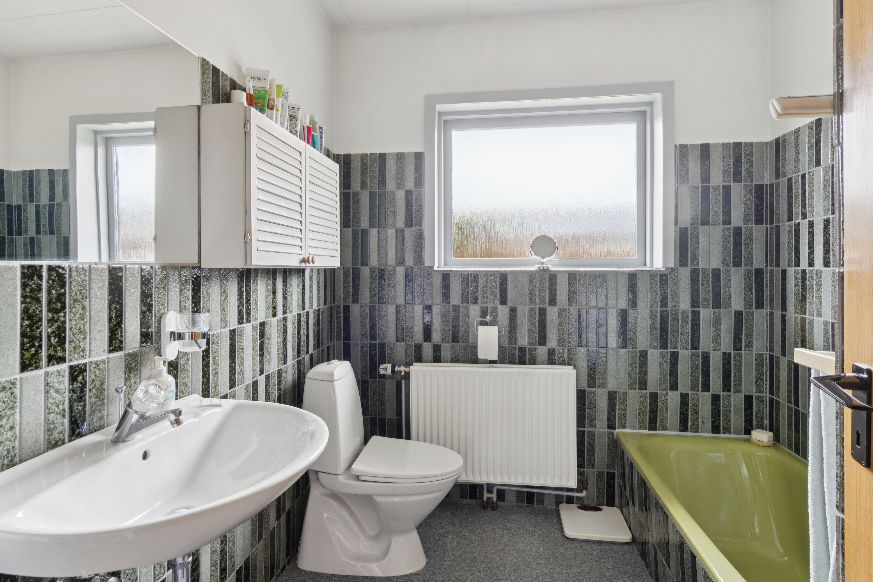 Fremhævet badeværelse billede i fuldskærmstilstand. Billede af Stuesagervej 4, Årby, 4400 Kalundborg