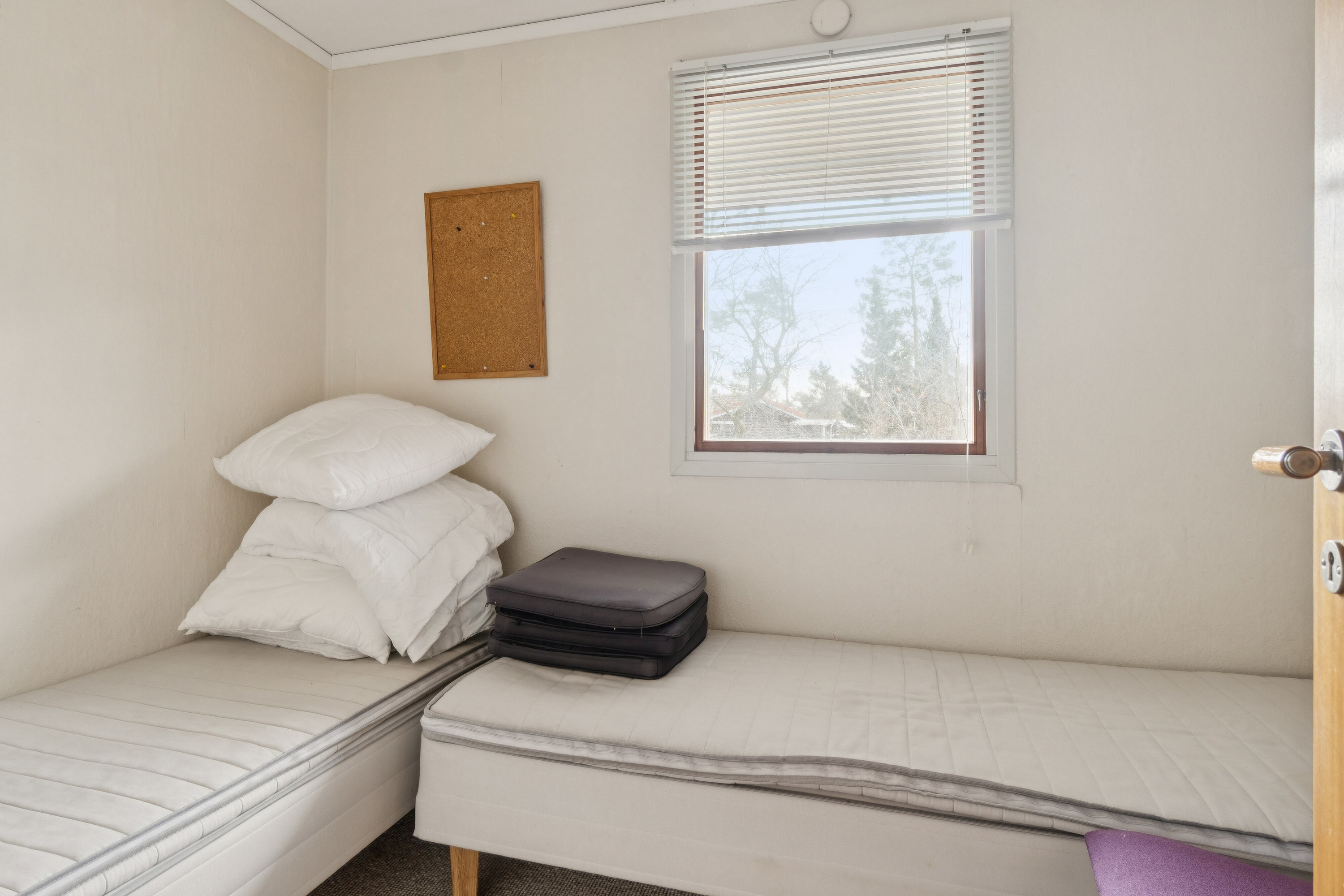 Fremhævet soveværelse billede i fuldskærmstilstand. Billede af Myrevej 3, Balka, 3730 Nexø