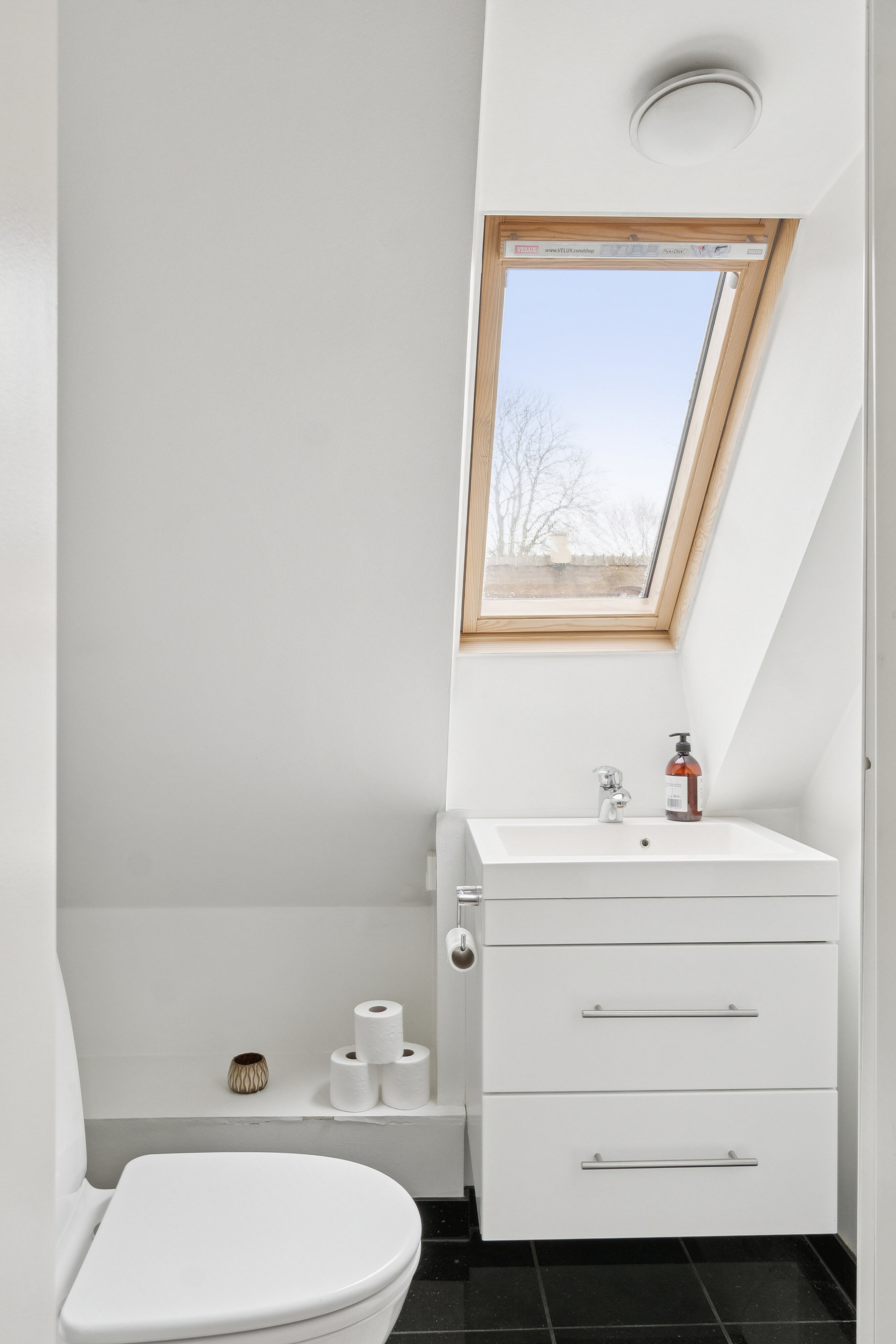 Fremhævet badeværelse billede i fuldskærmstilstand. Billede af Kyse Bygade 10, Kyse, 4700 Næstved