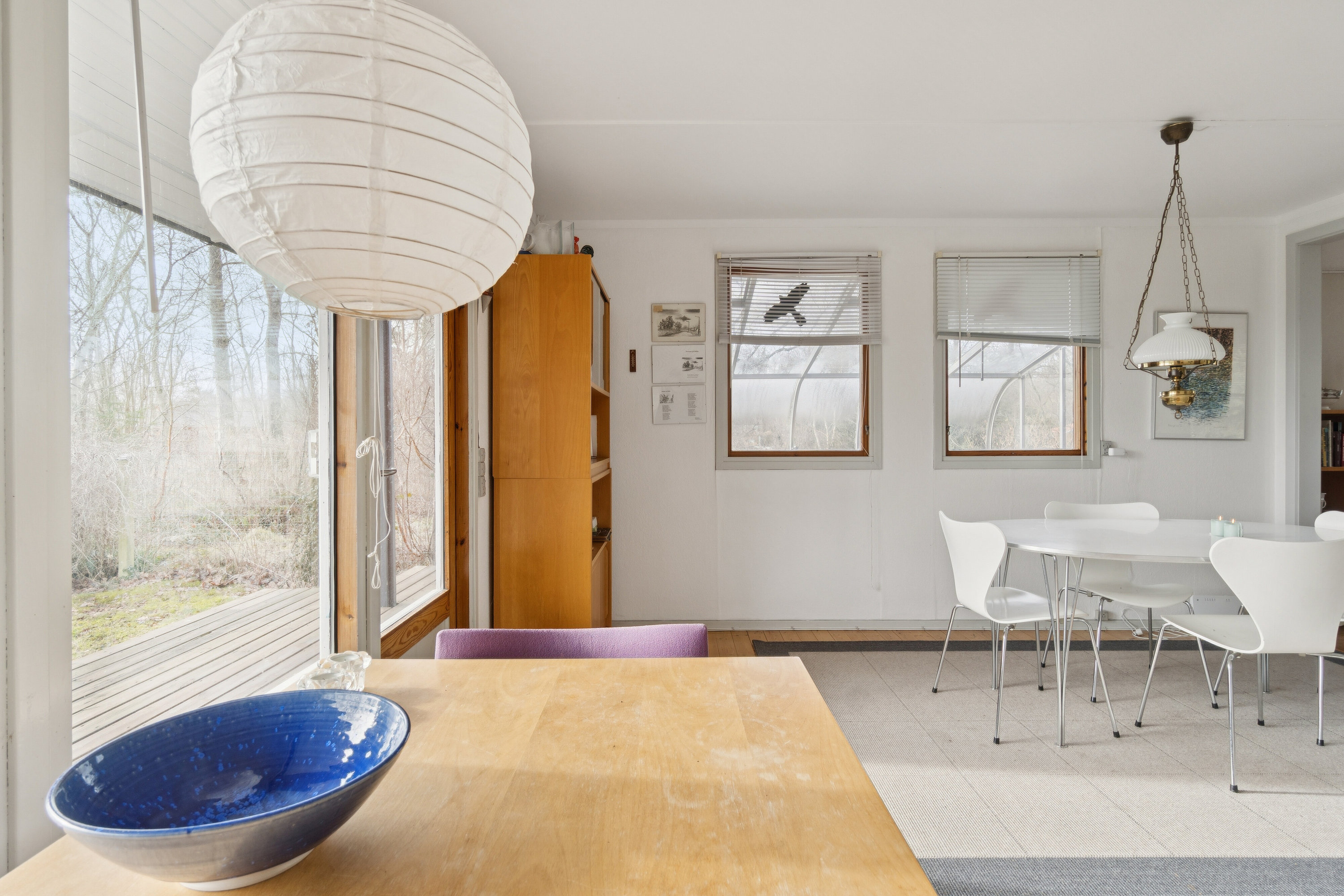 Fremhævet spisestue billede i fuldskærmstilstand. Billede af Myrevej 3, Balka, 3730 Nexø