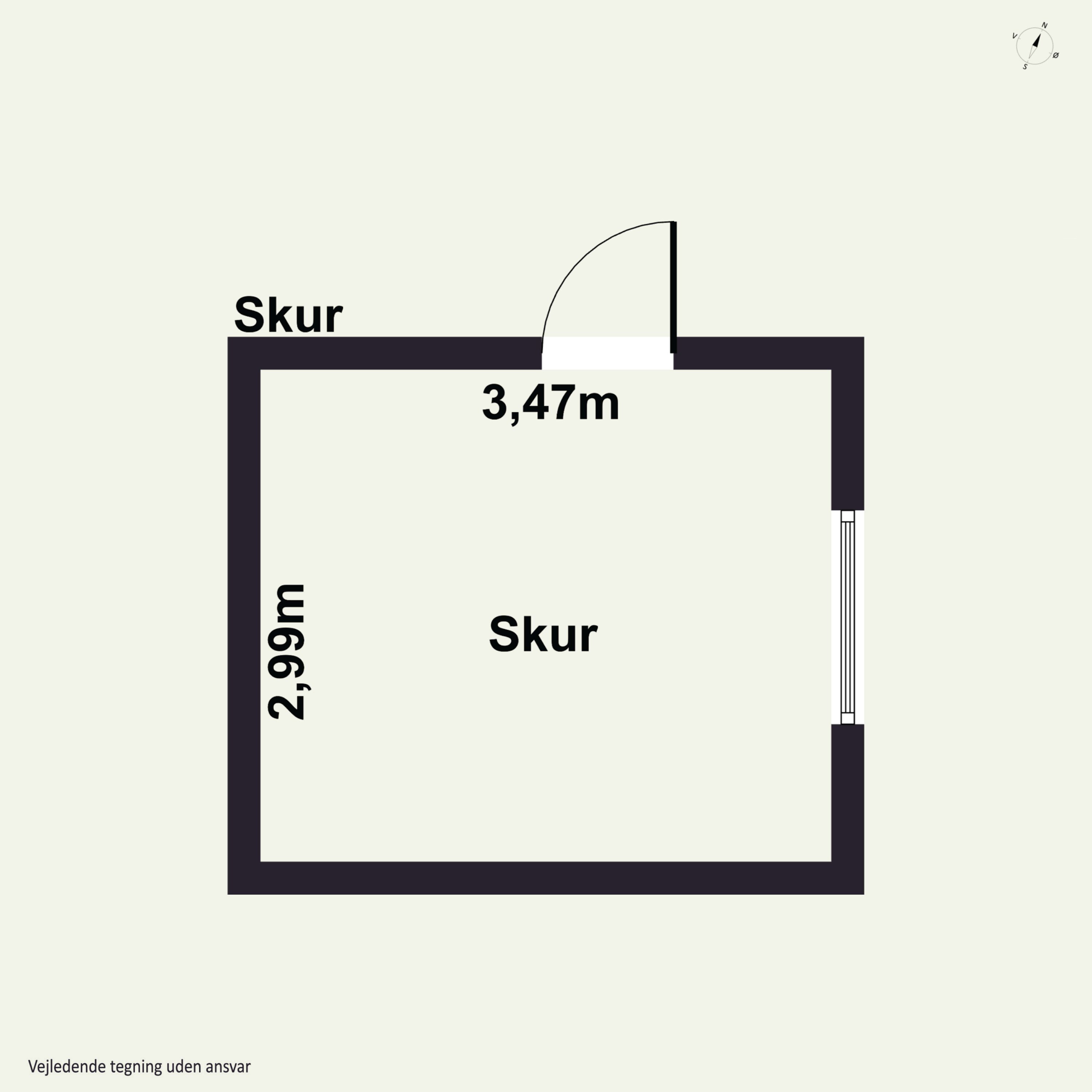 Plantegninger billede af Myrevej 3, Balka, 3730 Nexø