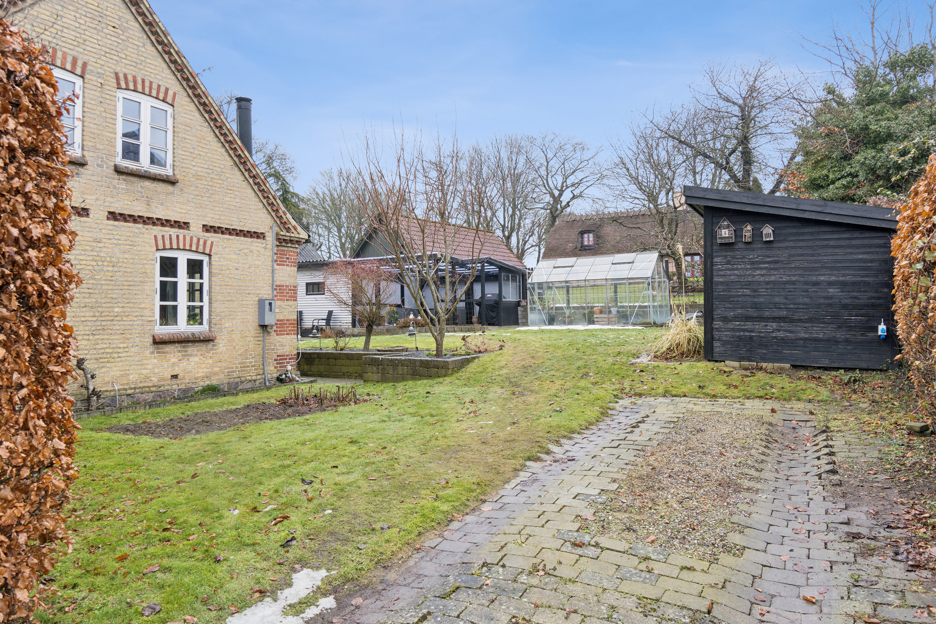 Fremhævet udendørs billede i fuldskærmstilstand. Billede af Kyse Bygade 10, Kyse, 4700 Næstved