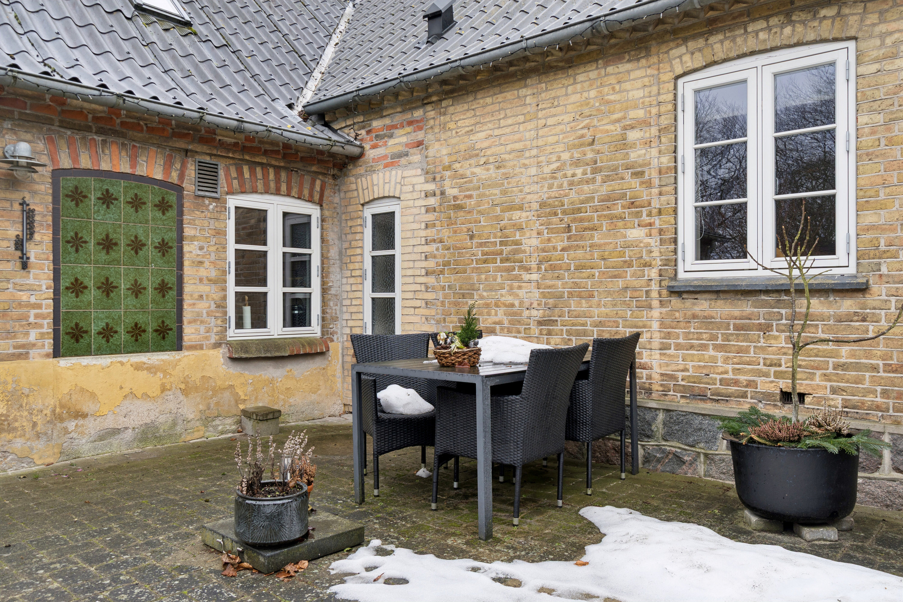 Fremhævet terrasse billede i fuldskærmstilstand. Billede af Kyse Bygade 10, Kyse, 4700 Næstved