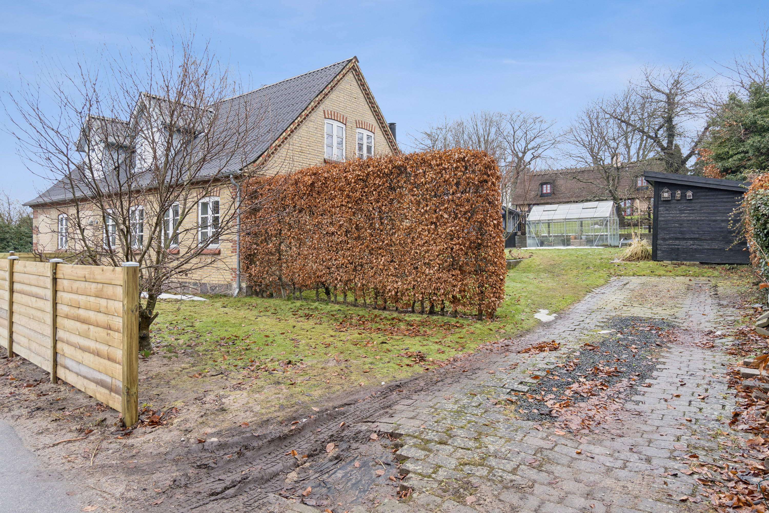 Fremhævet udendørs billede i fuldskærmstilstand. Billede af Kyse Bygade 10, Kyse, 4700 Næstved