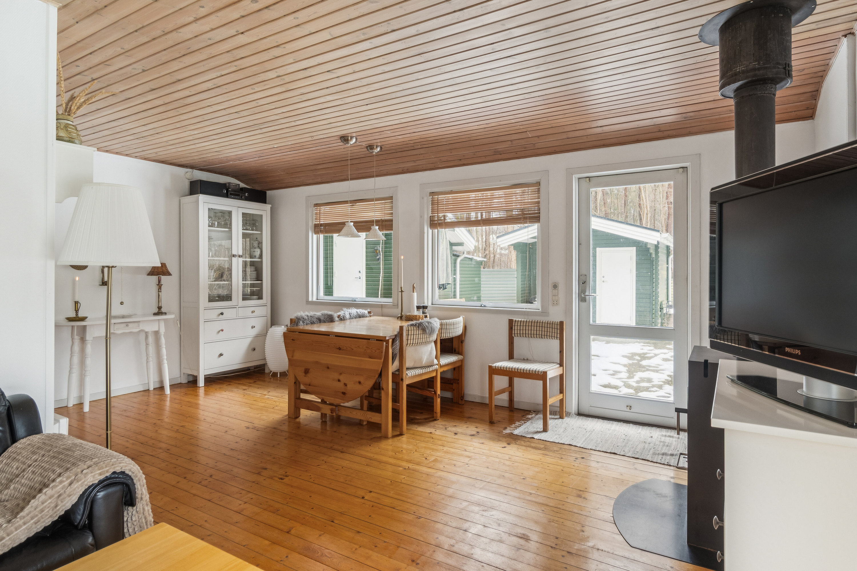 Fremhævet spisestue billede i fuldskærmstilstand. Billede af Præstekrogen 7, Ordrup, 4540 Fårevejle