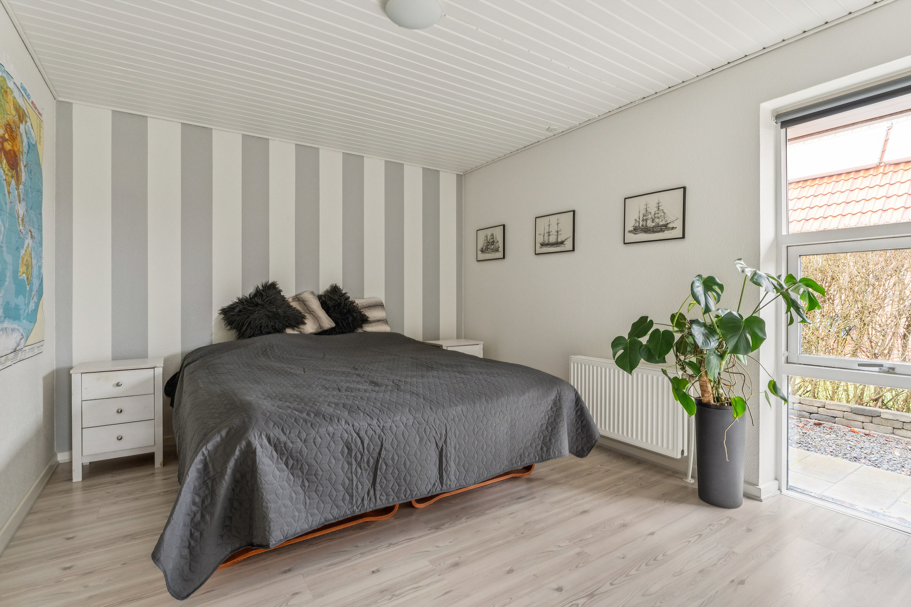 Fremhævet soveværelse billede i fuldskærmstilstand. Billede af Smedegårdsvej 18, 7430 Ikast