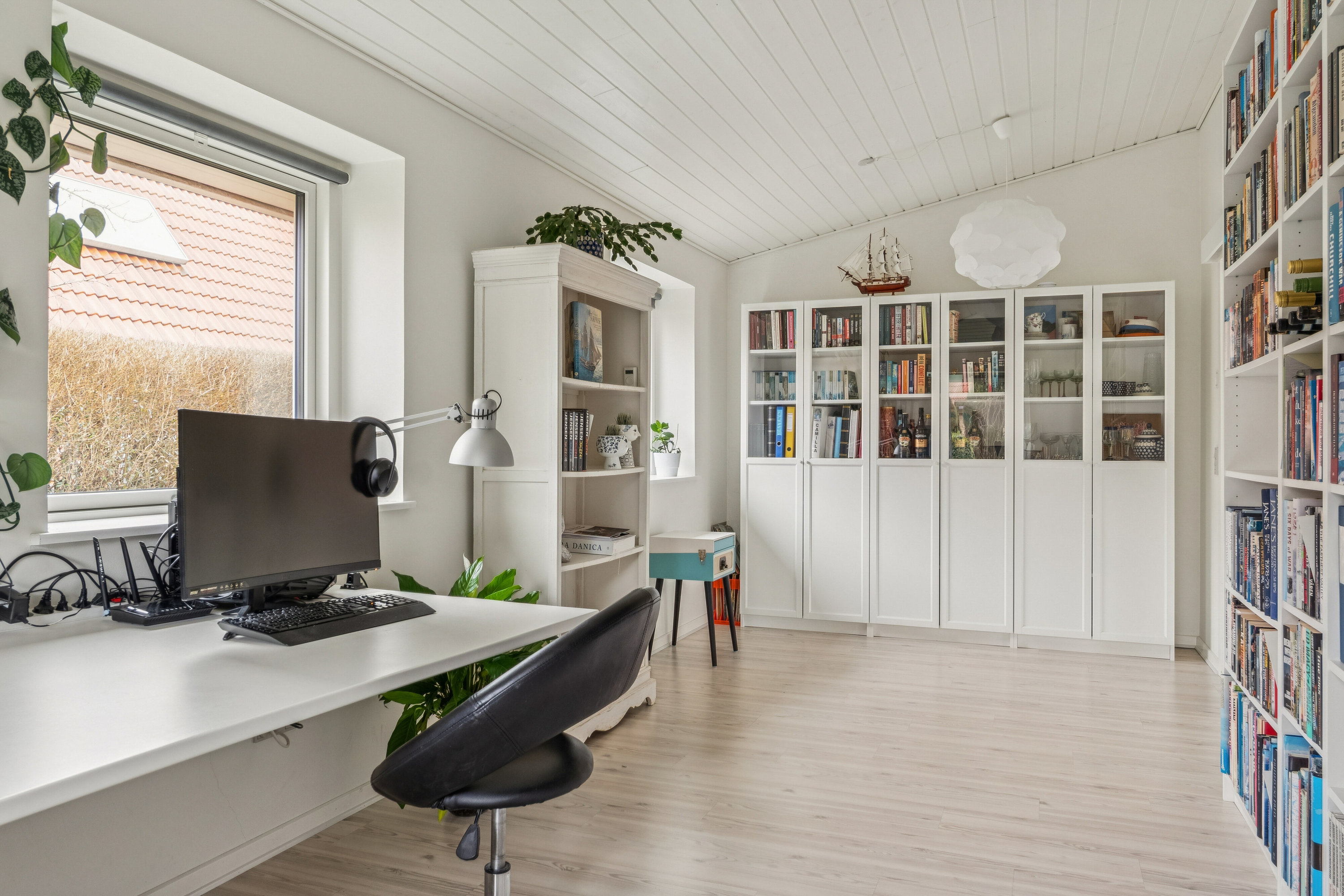 Fremhævet arbejdsværelse billede i fuldskærmstilstand. Billede af Smedegårdsvej 18, 7430 Ikast