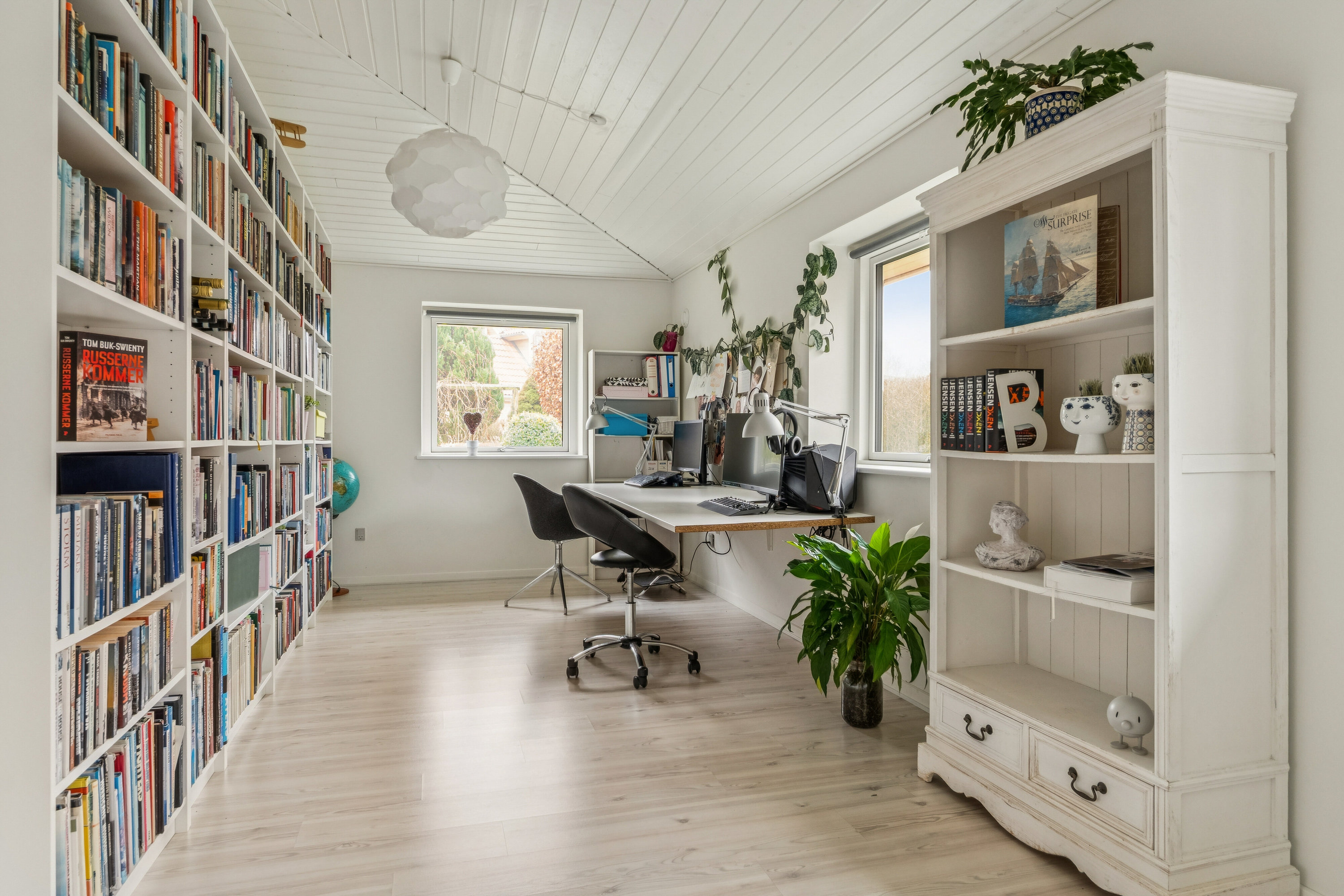 Fremhævet arbejdsværelse billede i fuldskærmstilstand. Billede af Smedegårdsvej 18, 7430 Ikast