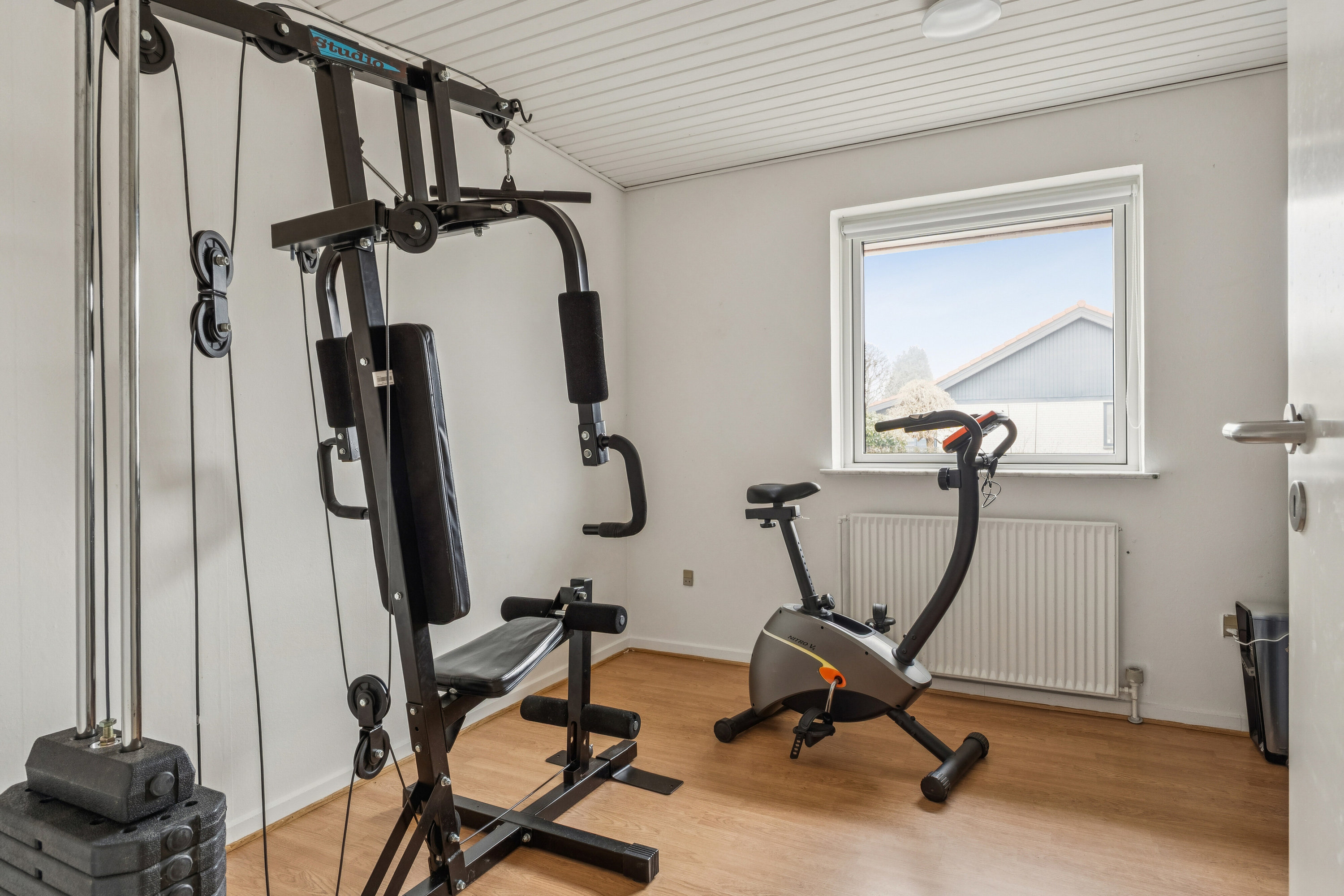 Fremhævet værelse billede i fuldskærmstilstand. Billede af Smedegårdsvej 18, 7430 Ikast