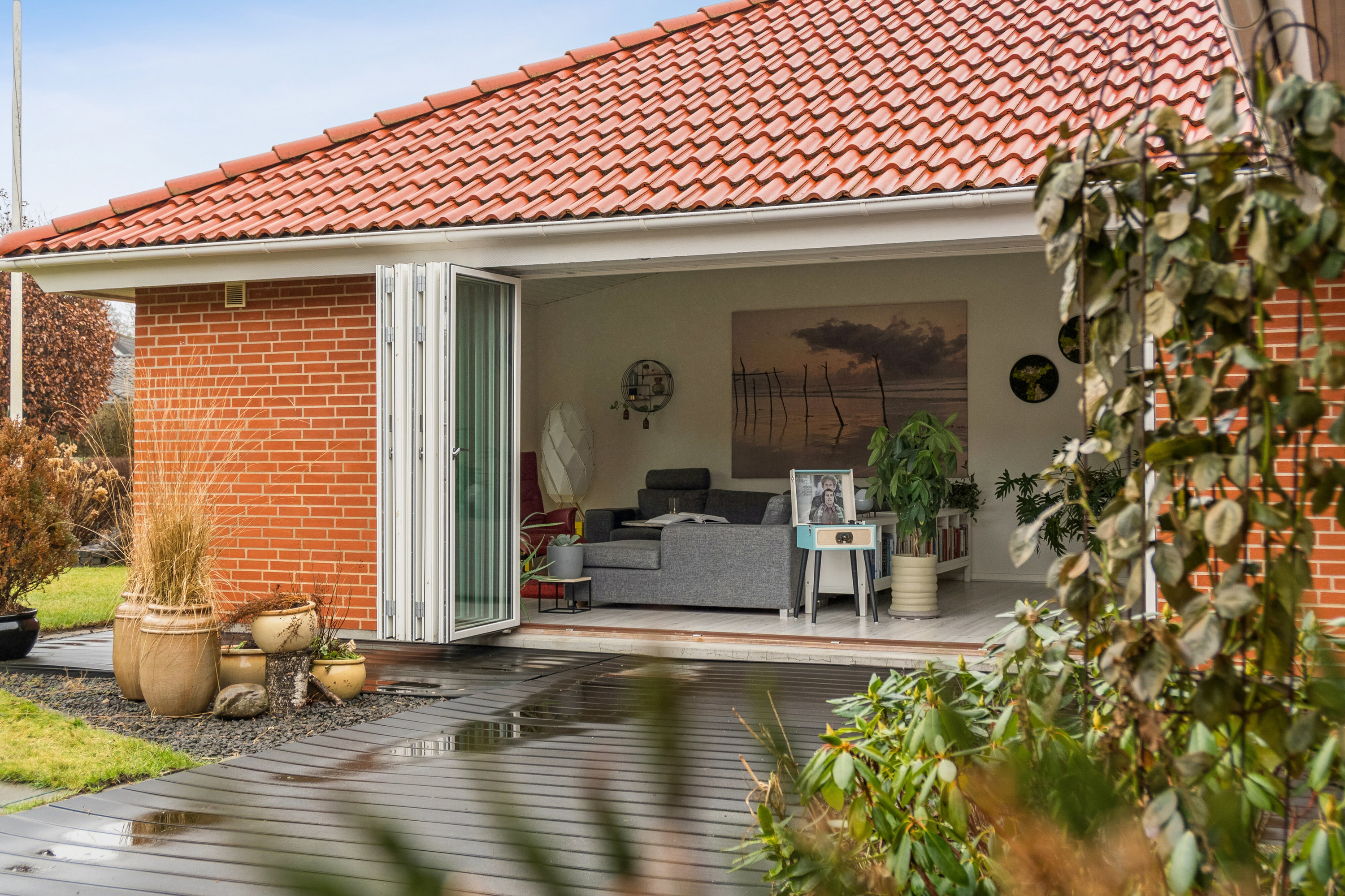 Fremhævet udendørs billede i fuldskærmstilstand. Billede af Smedegårdsvej 18, 7430 Ikast