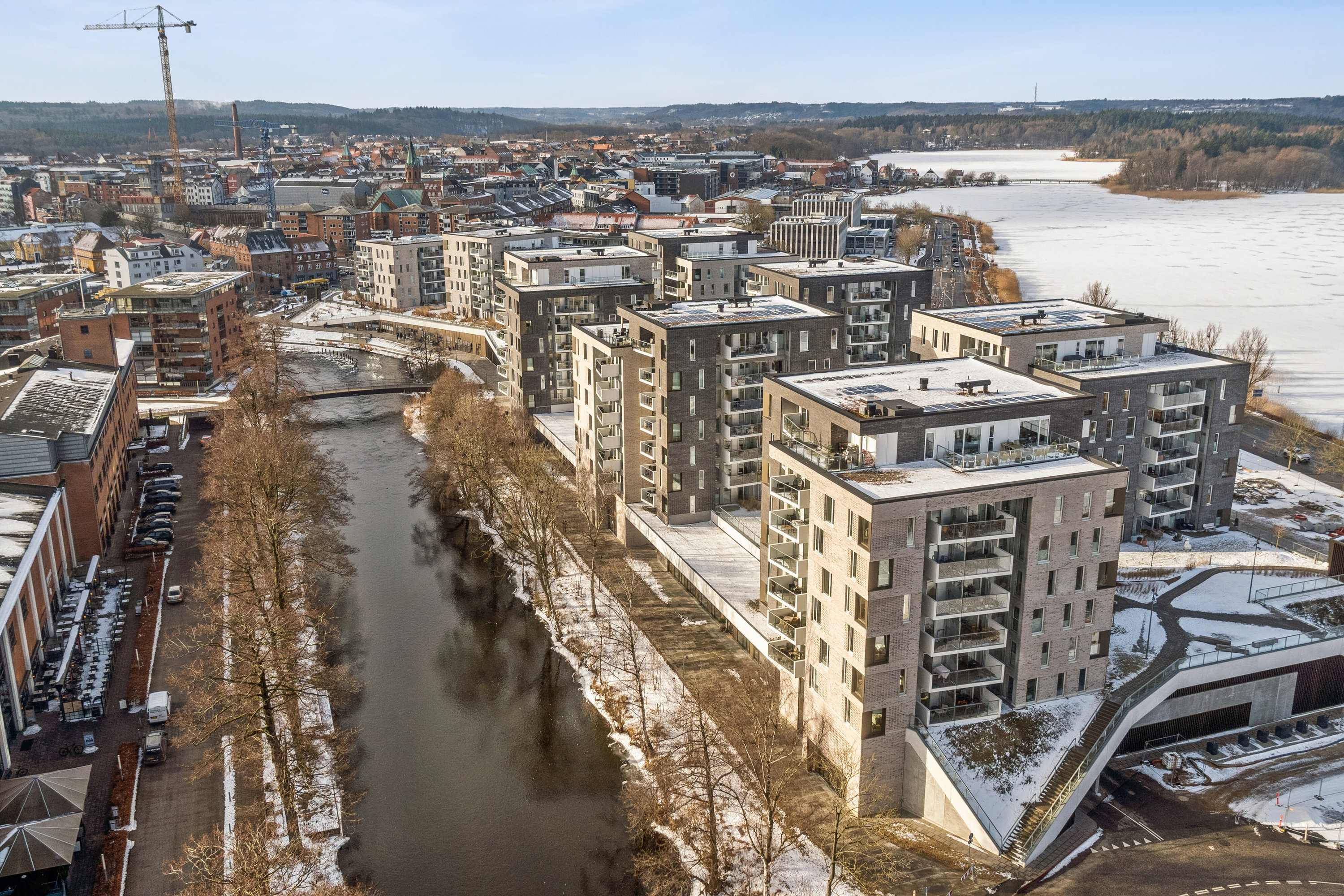 Fremhævet udsigt billede i fuldskærmstilstand. Billede af Papirfabrikken 52, 17. 3., 8600 Silkeborg