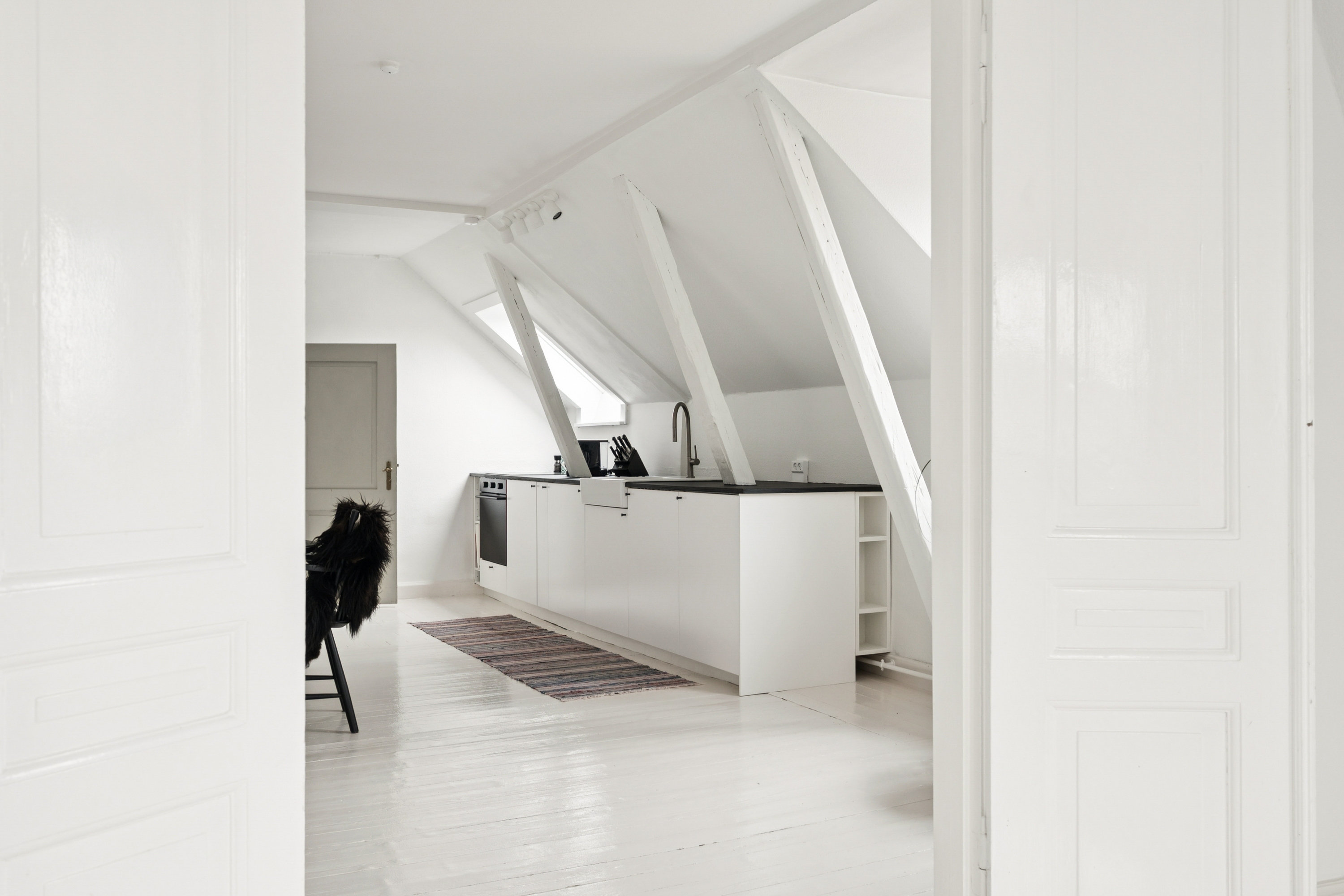 Fremhævet gang billede i fuldskærmstilstand. Billede af Hovedvagtsstræde 8, 3. tv., 3000 Helsingør