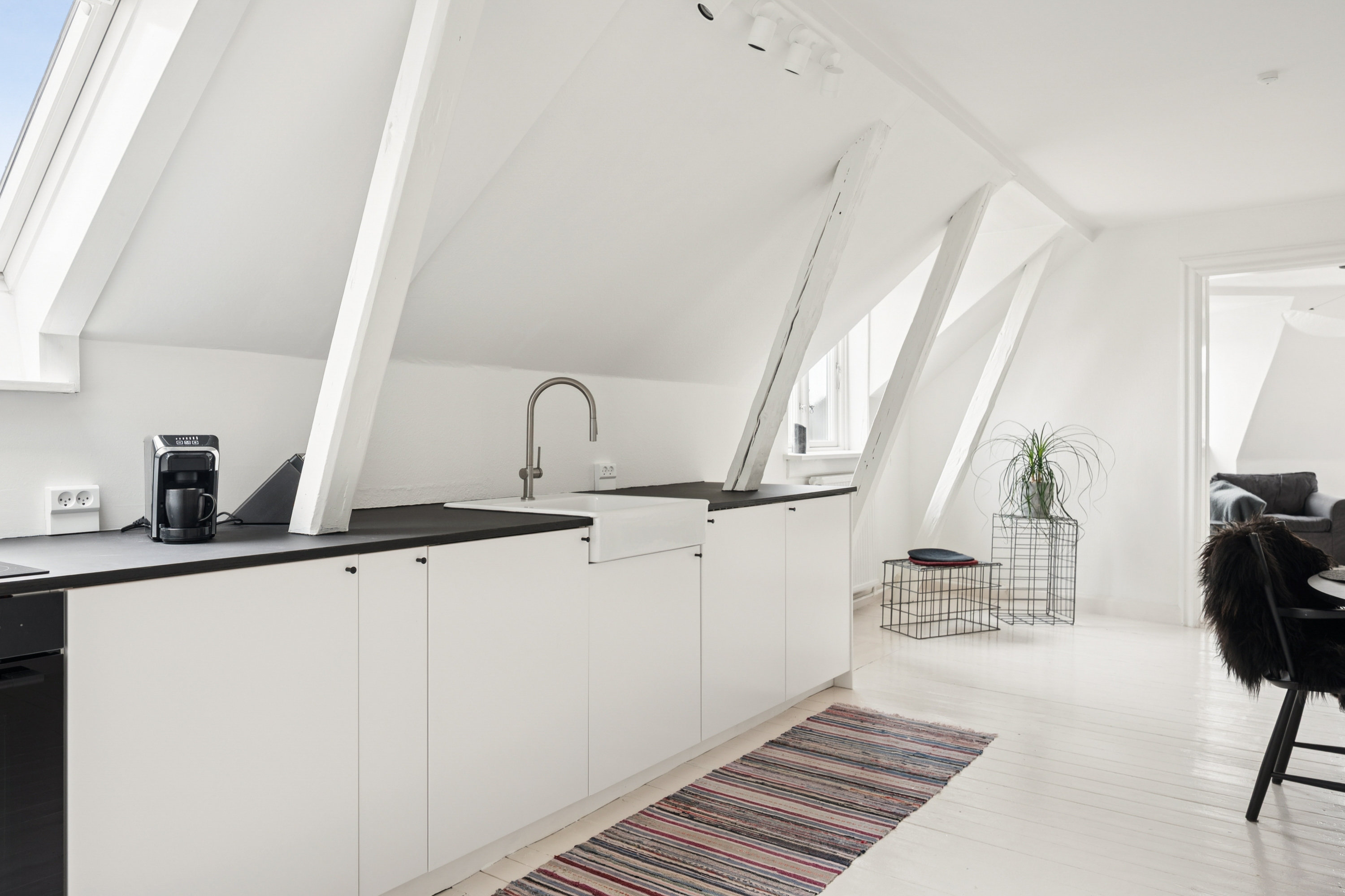 Fremhævet værelse billede i fuldskærmstilstand. Billede af Hovedvagtsstræde 8, 3. tv., 3000 Helsingør