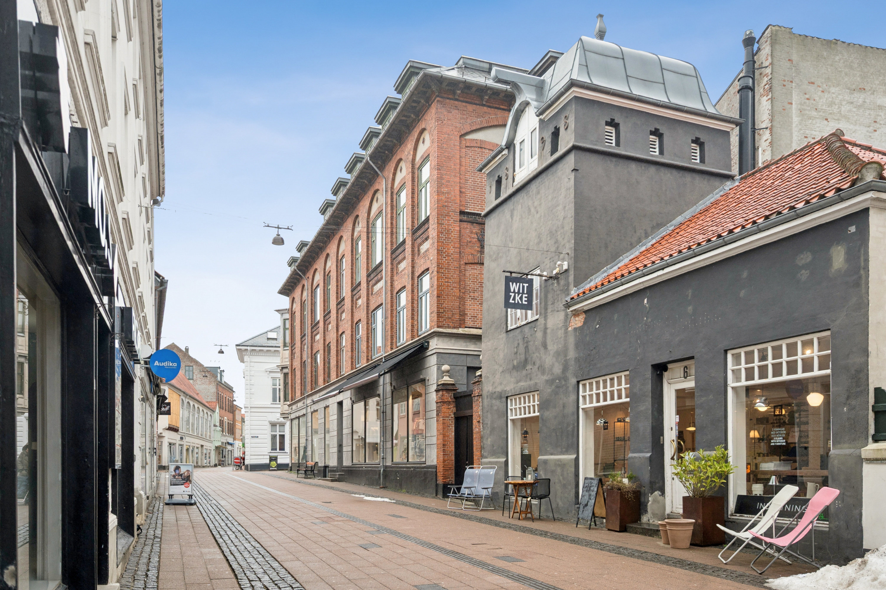 Fremhævet andet billede i fuldskærmstilstand. Billede af Hovedvagtsstræde 8, 3. tv., 3000 Helsingør