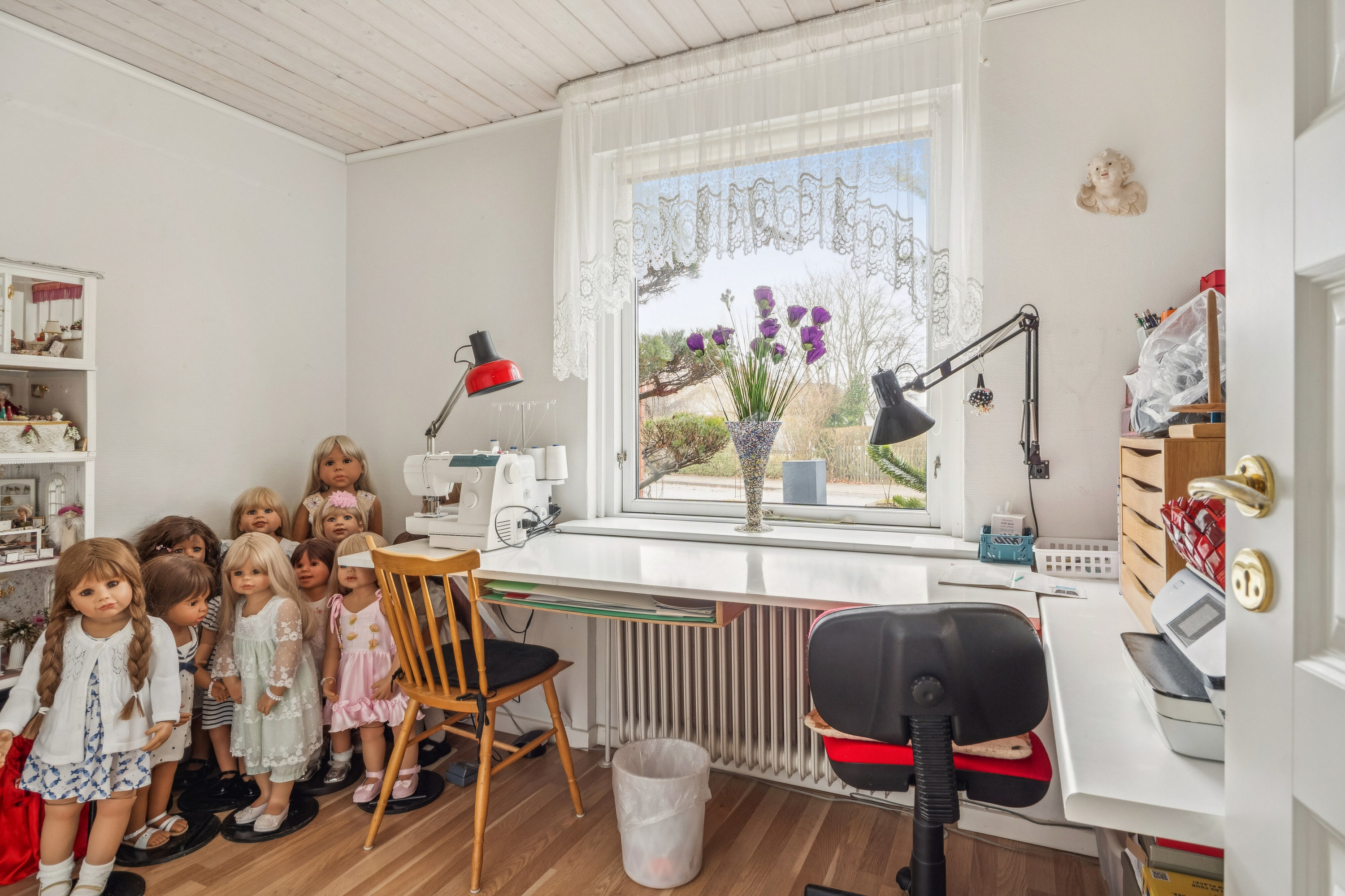 Fremhævet børneværelse billede i fuldskærmstilstand. Billede af Wistoftsvej 10, 7430 Ikast