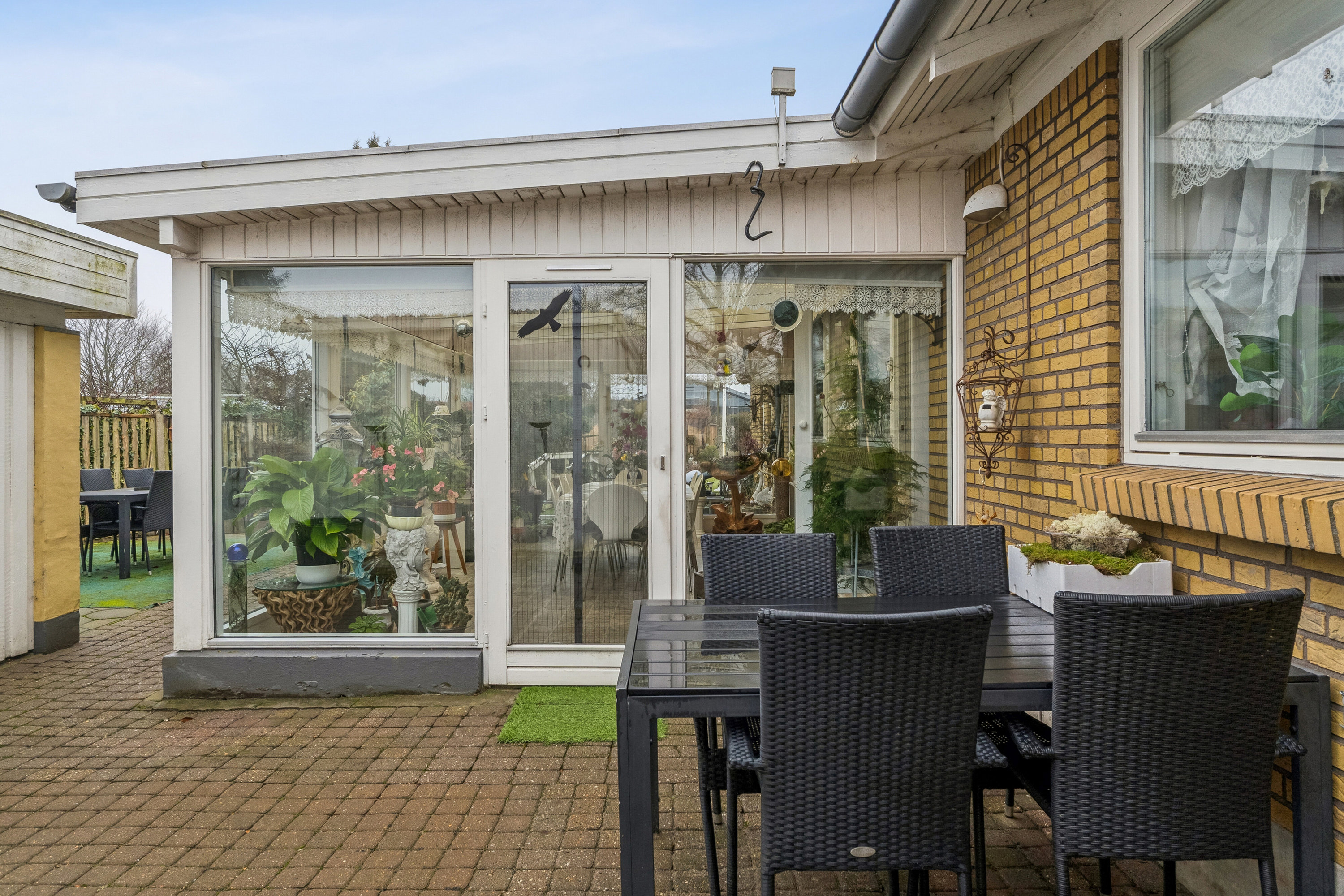 Fremhævet terrasse billede i fuldskærmstilstand. Billede af Wistoftsvej 10, 7430 Ikast