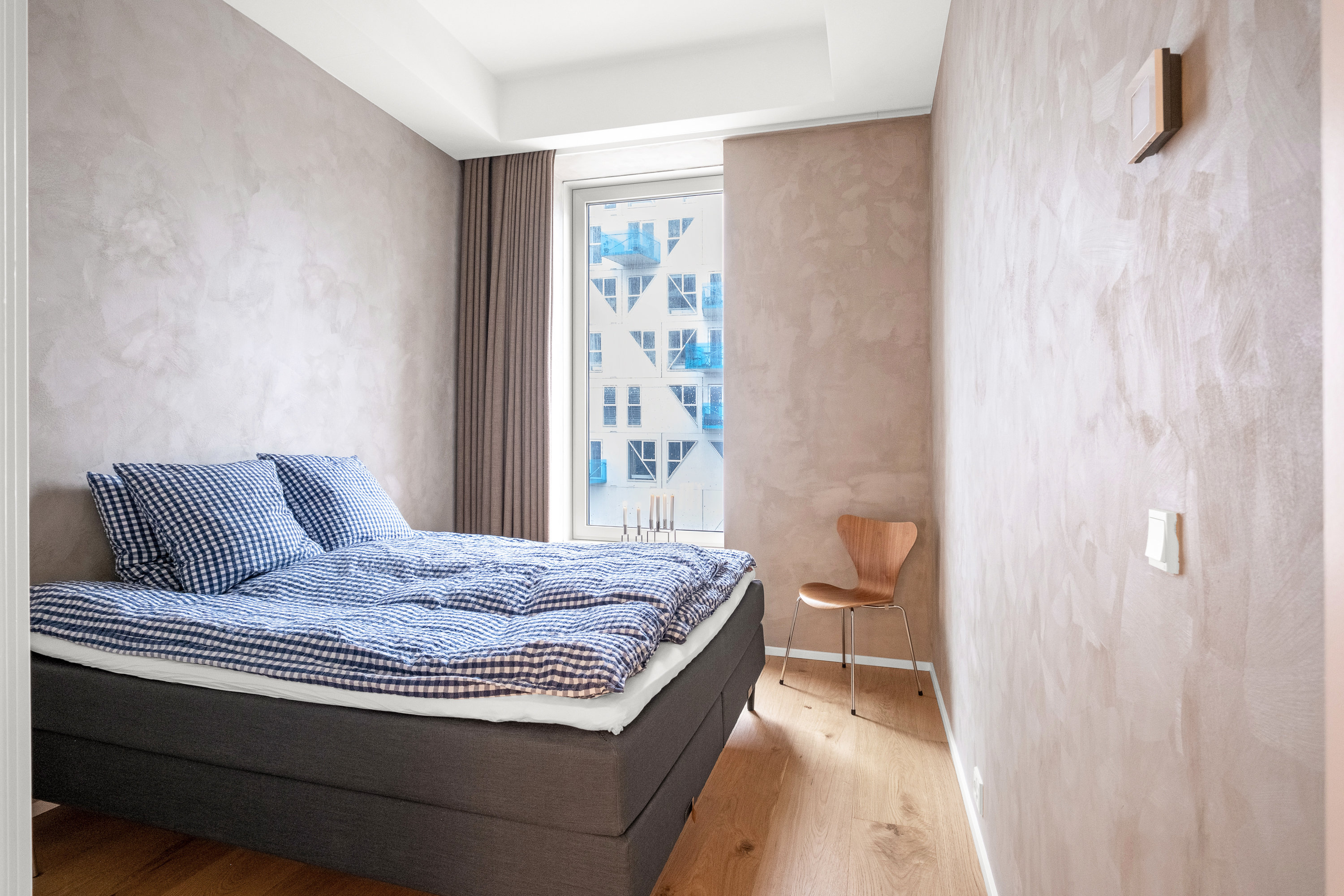 Fremhævet soveværelse billede i fuldskærmstilstand. Billede af Helga Pedersens Gade 43, 8000 Aarhus C