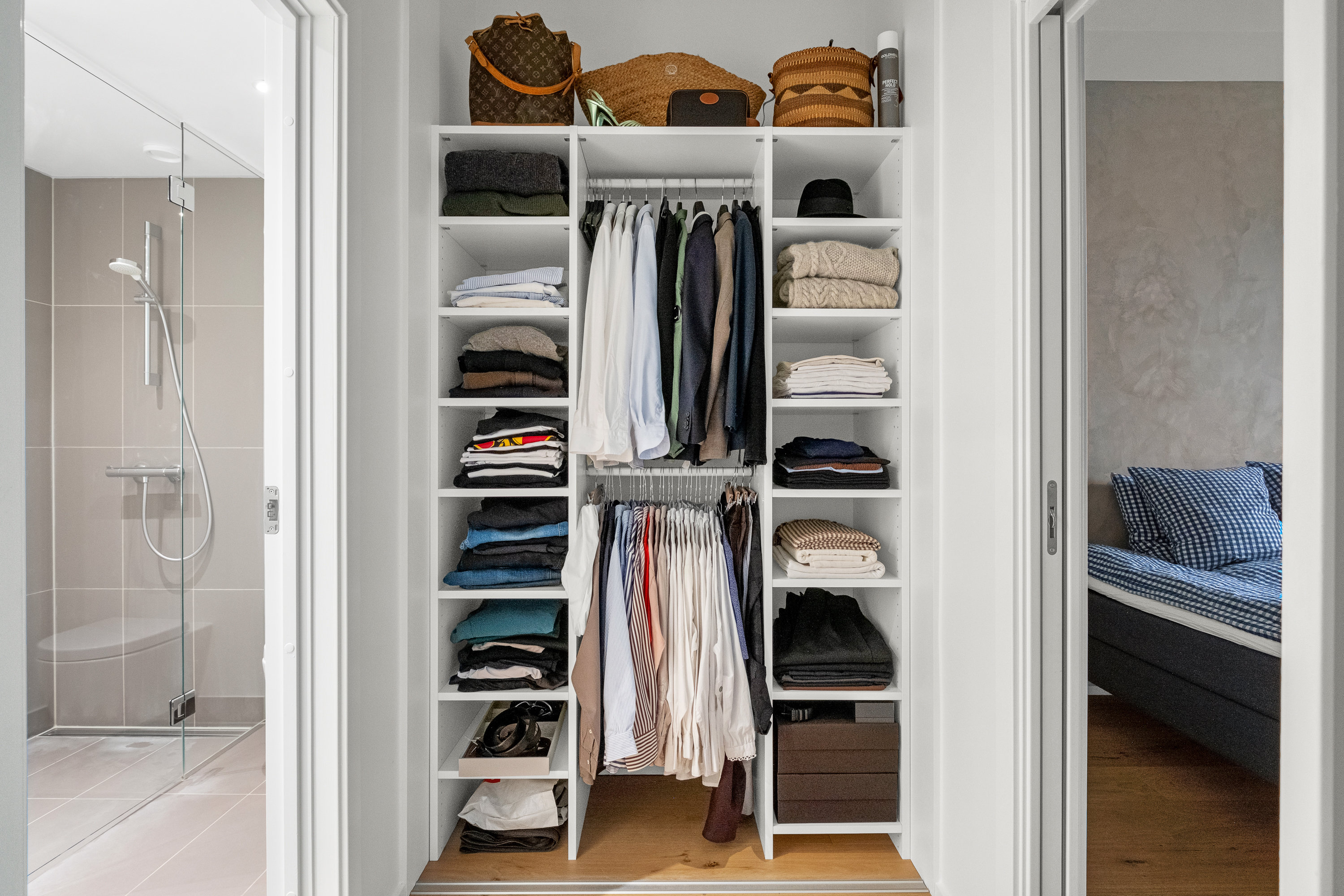 Fremhævet gang billede i fuldskærmstilstand. Billede af Helga Pedersens Gade 43, 8000 Aarhus C