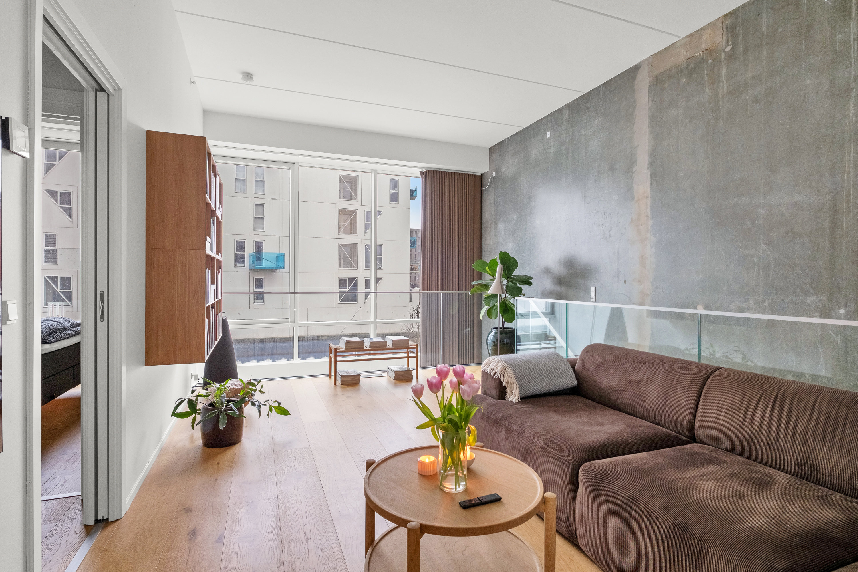 Fremhævet stue billede i fuldskærmstilstand. Billede af Helga Pedersens Gade 43, 8000 Aarhus C