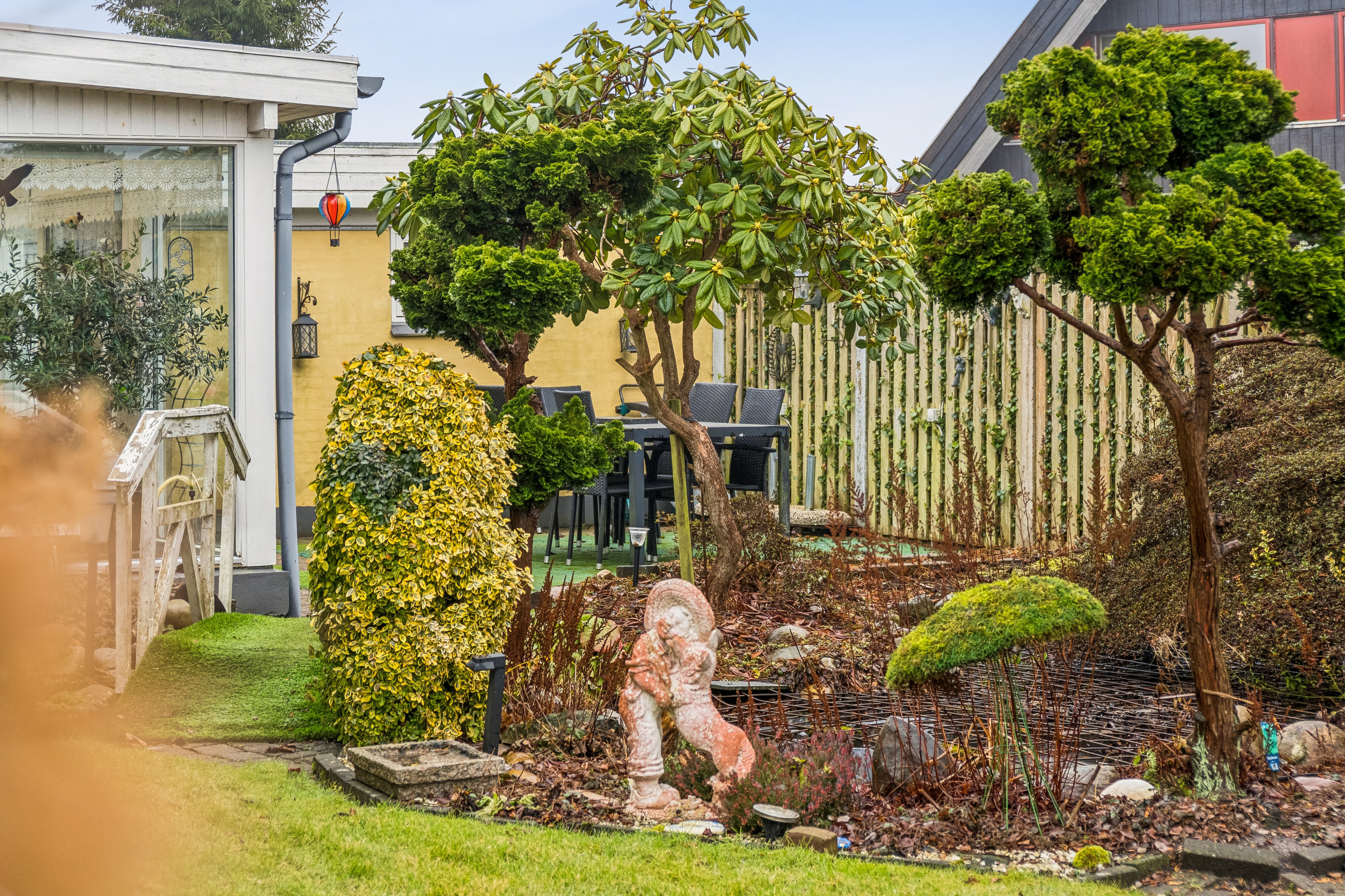 Fremhævet udendørs billede i fuldskærmstilstand. Billede af Wistoftsvej 10, 7430 Ikast