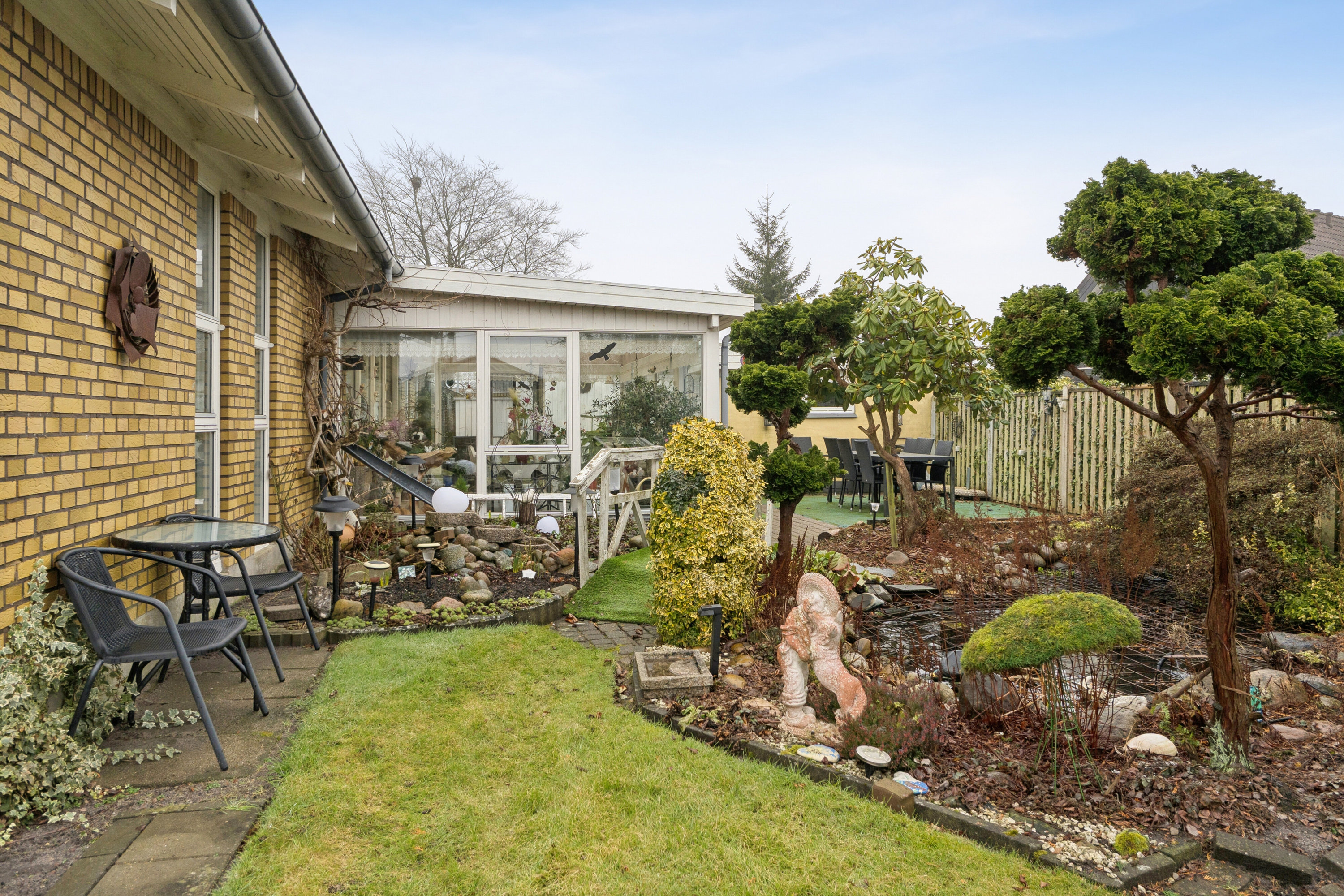 Fremhævet udendørs billede i fuldskærmstilstand. Billede af Wistoftsvej 10, 7430 Ikast