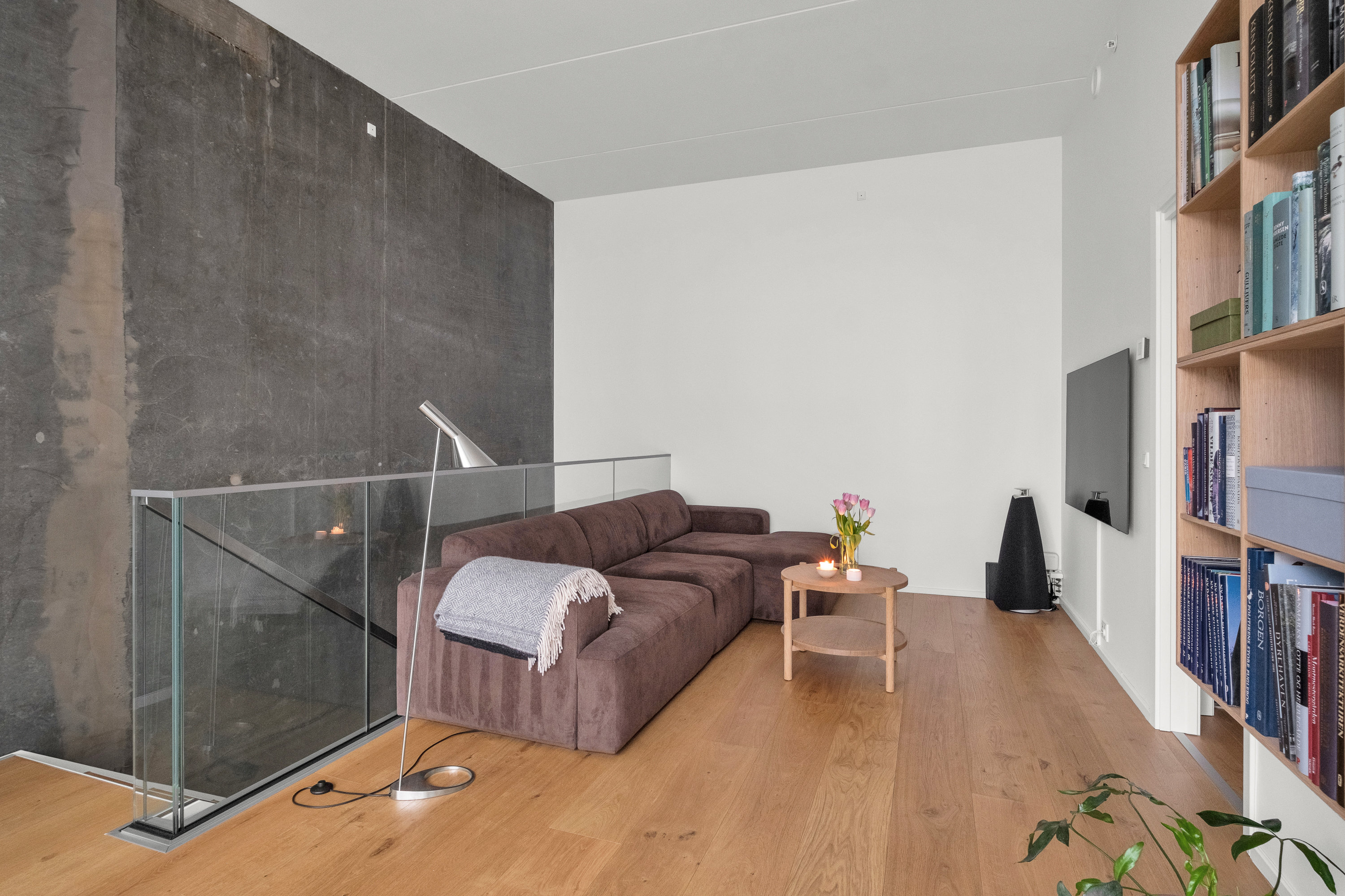 Fremhævet stue billede i fuldskærmstilstand. Billede af Helga Pedersens Gade 43, 8000 Aarhus C