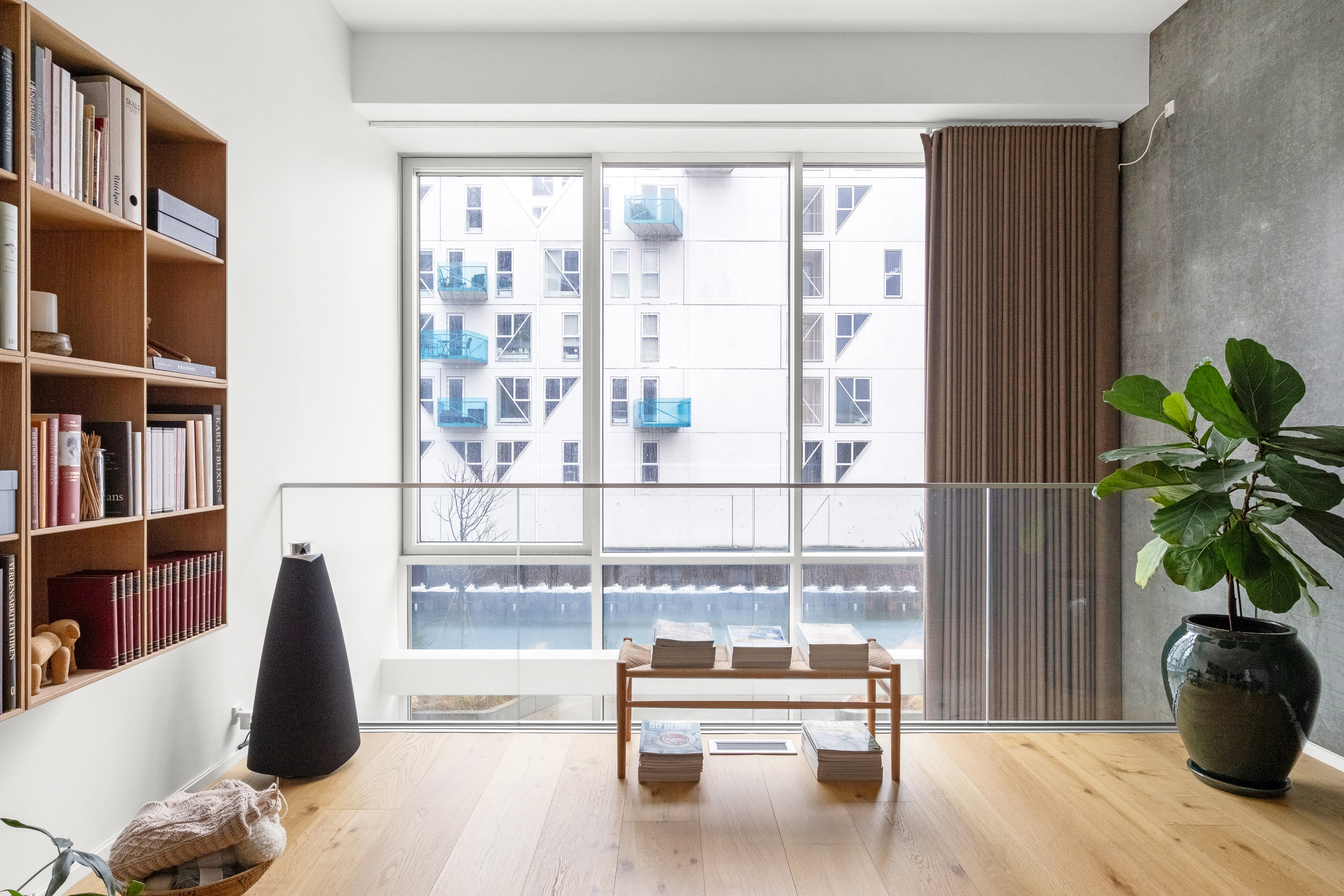 Fremhævet stue billede i fuldskærmstilstand. Billede af Helga Pedersens Gade 43, 8000 Aarhus C