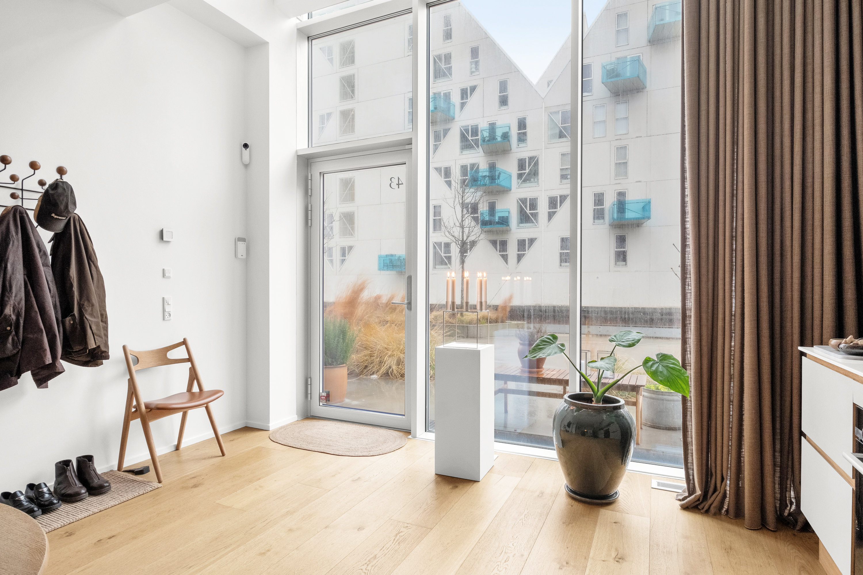 Fremhævet entré billede i fuldskærmstilstand. Billede af Helga Pedersens Gade 43, 8000 Aarhus C