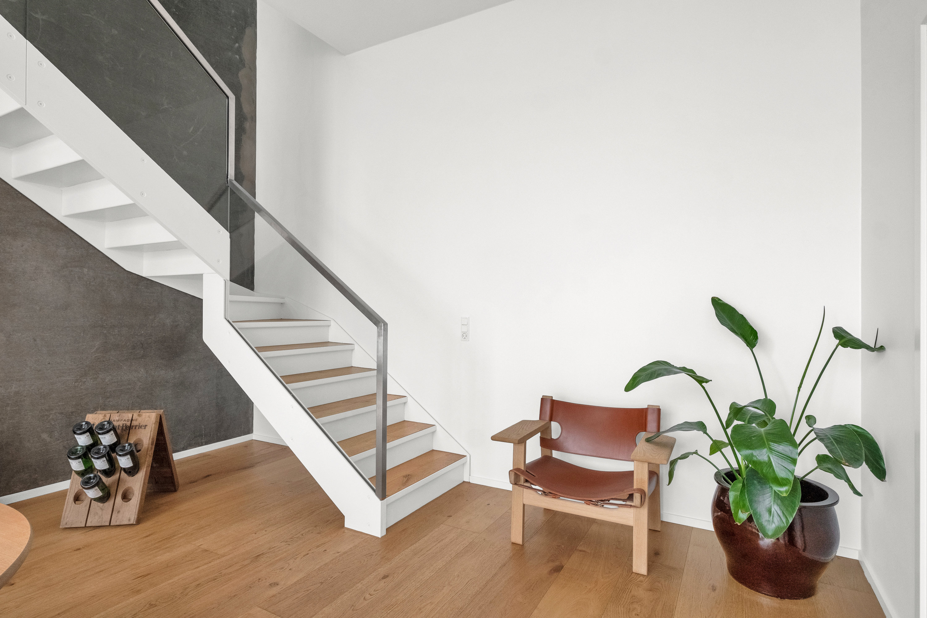 Fremhævet trappe billede i fuldskærmstilstand. Billede af Helga Pedersens Gade 43, 8000 Aarhus C