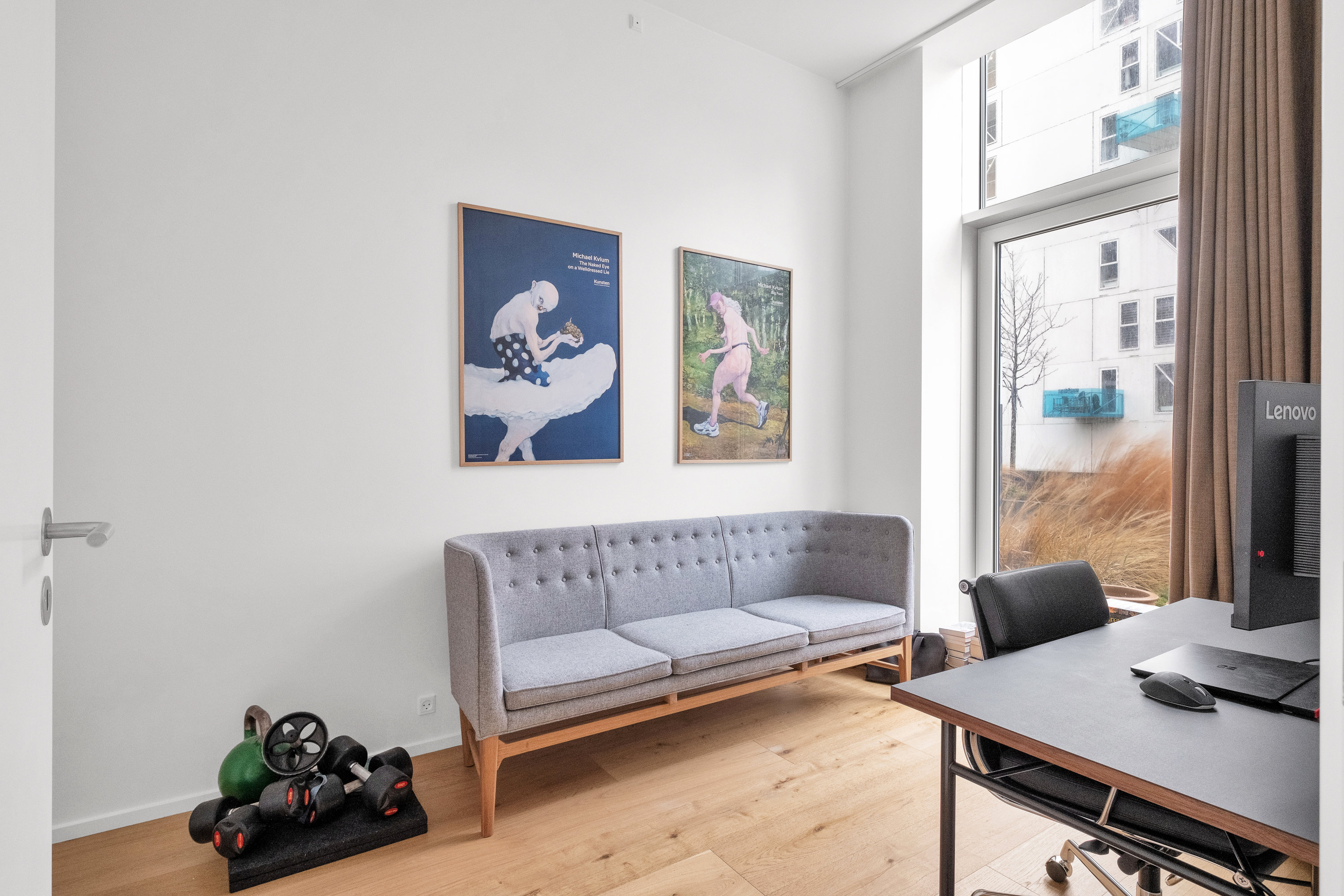 Fremhævet værelse billede i fuldskærmstilstand. Billede af Helga Pedersens Gade 43, 8000 Aarhus C