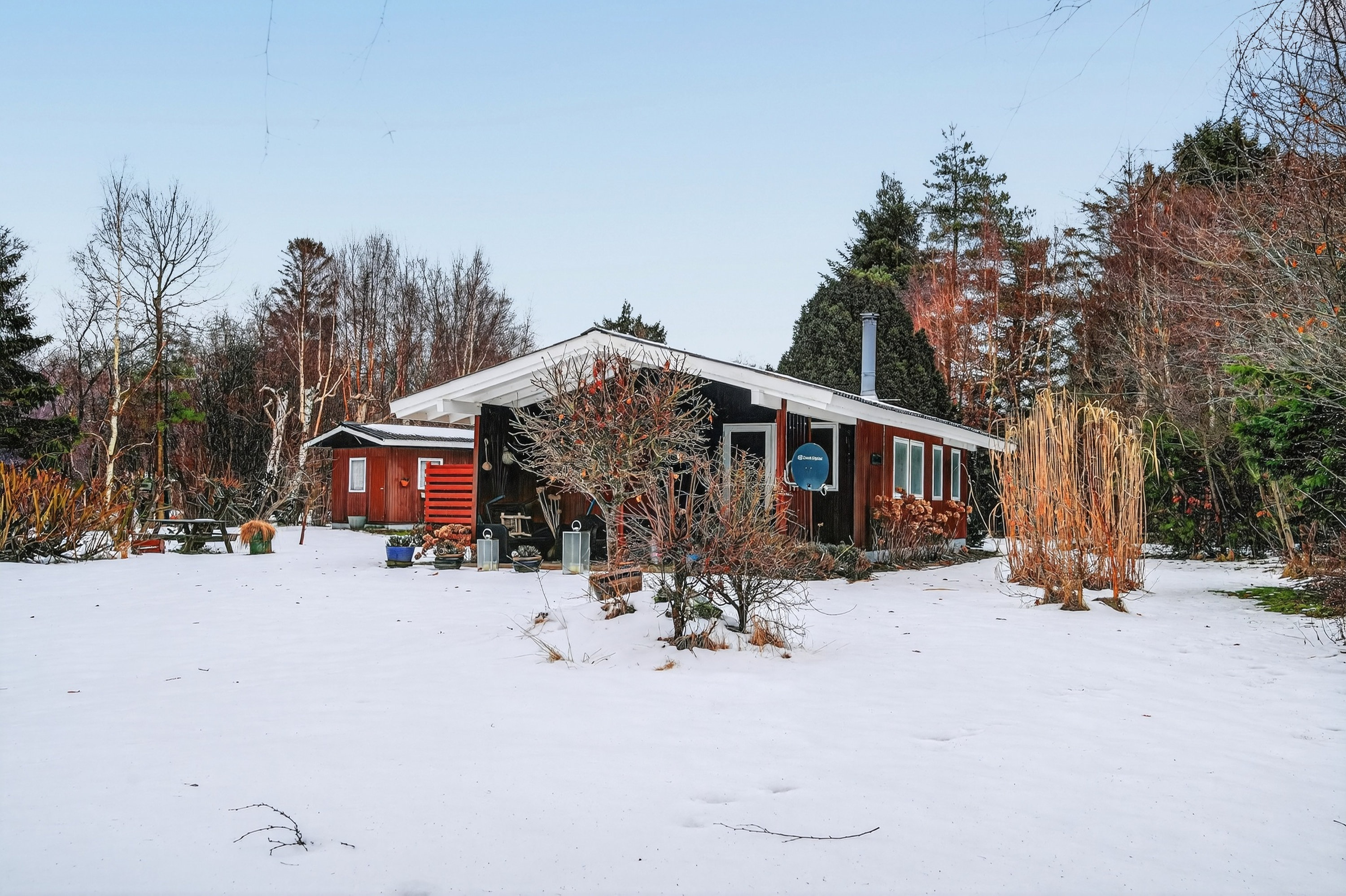 Fremhævet ejendommen billede i fuldskærmstilstand. Billede af Enggårdsvej 8, Nakke, 4500 Nykøbing Sj