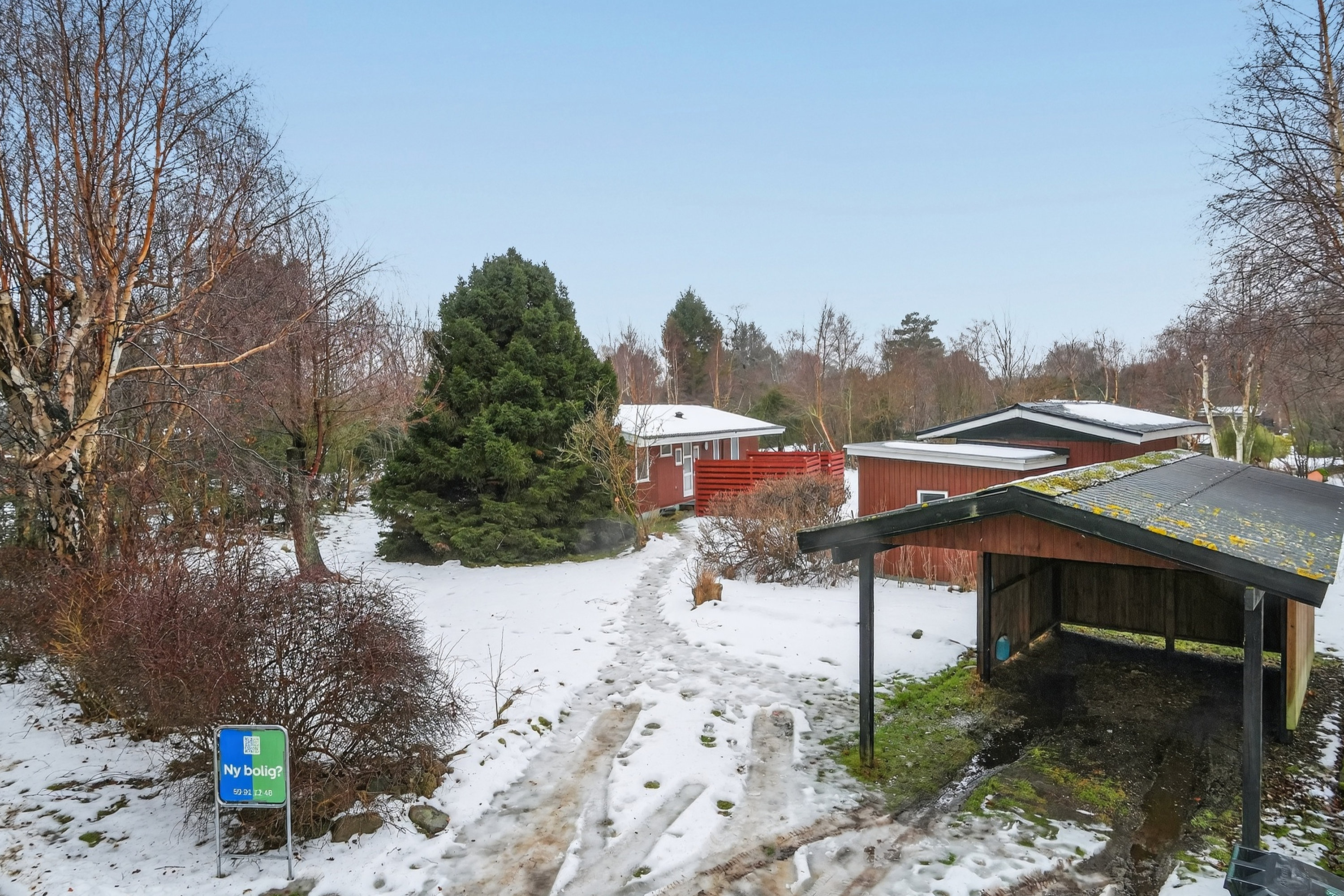 Fremhævet ejendommen billede i fuldskærmstilstand. Billede af Enggårdsvej 8, Nakke, 4500 Nykøbing Sj