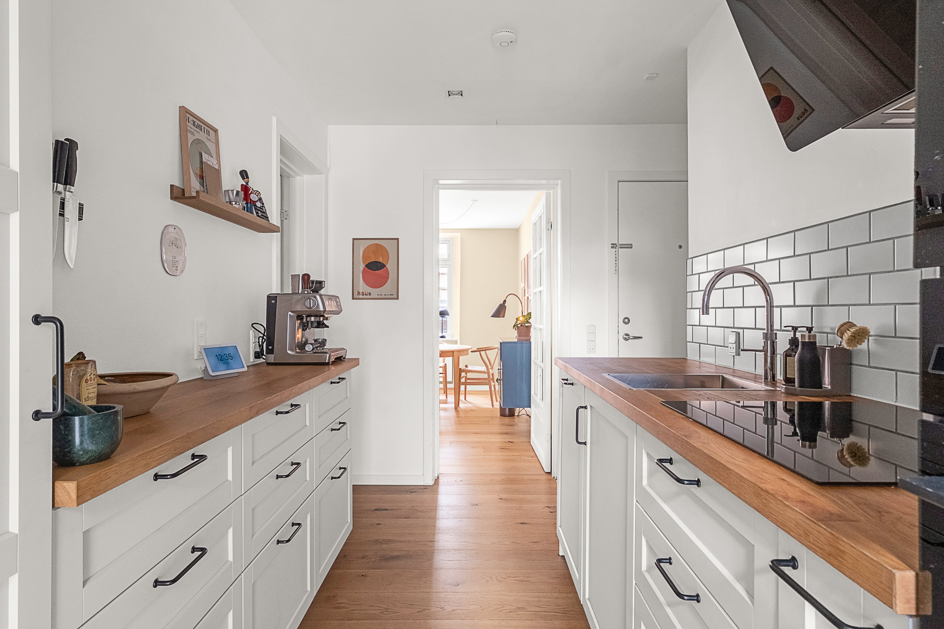 Fremhævet køkken billede i fuldskærmstilstand. Billede af Ålborggade 1, st.. th., 8000 Aarhus C