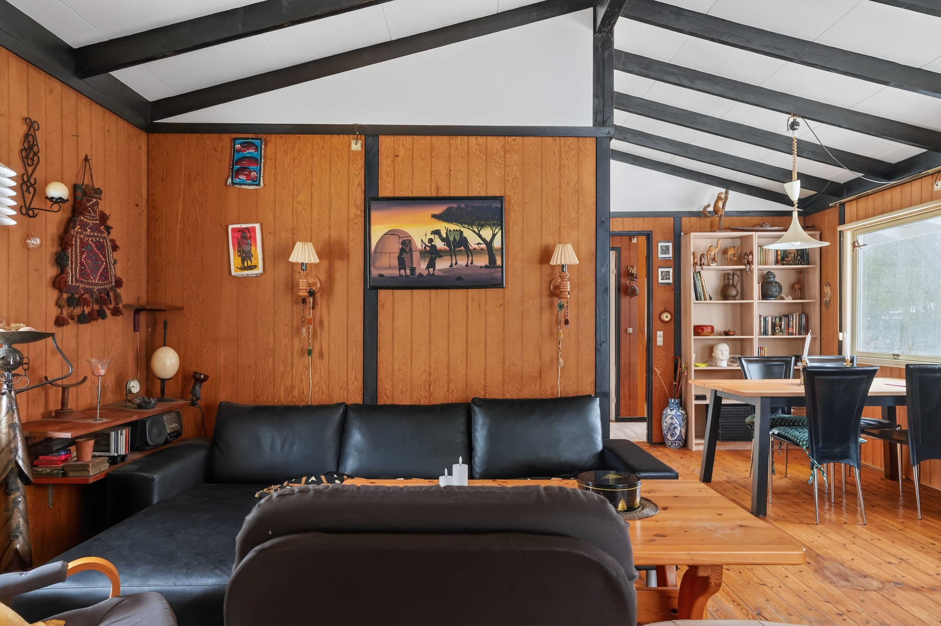 Fremhævet stue billede i fuldskærmstilstand. Billede af Enggårdsvej 8, Nakke, 4500 Nykøbing Sj