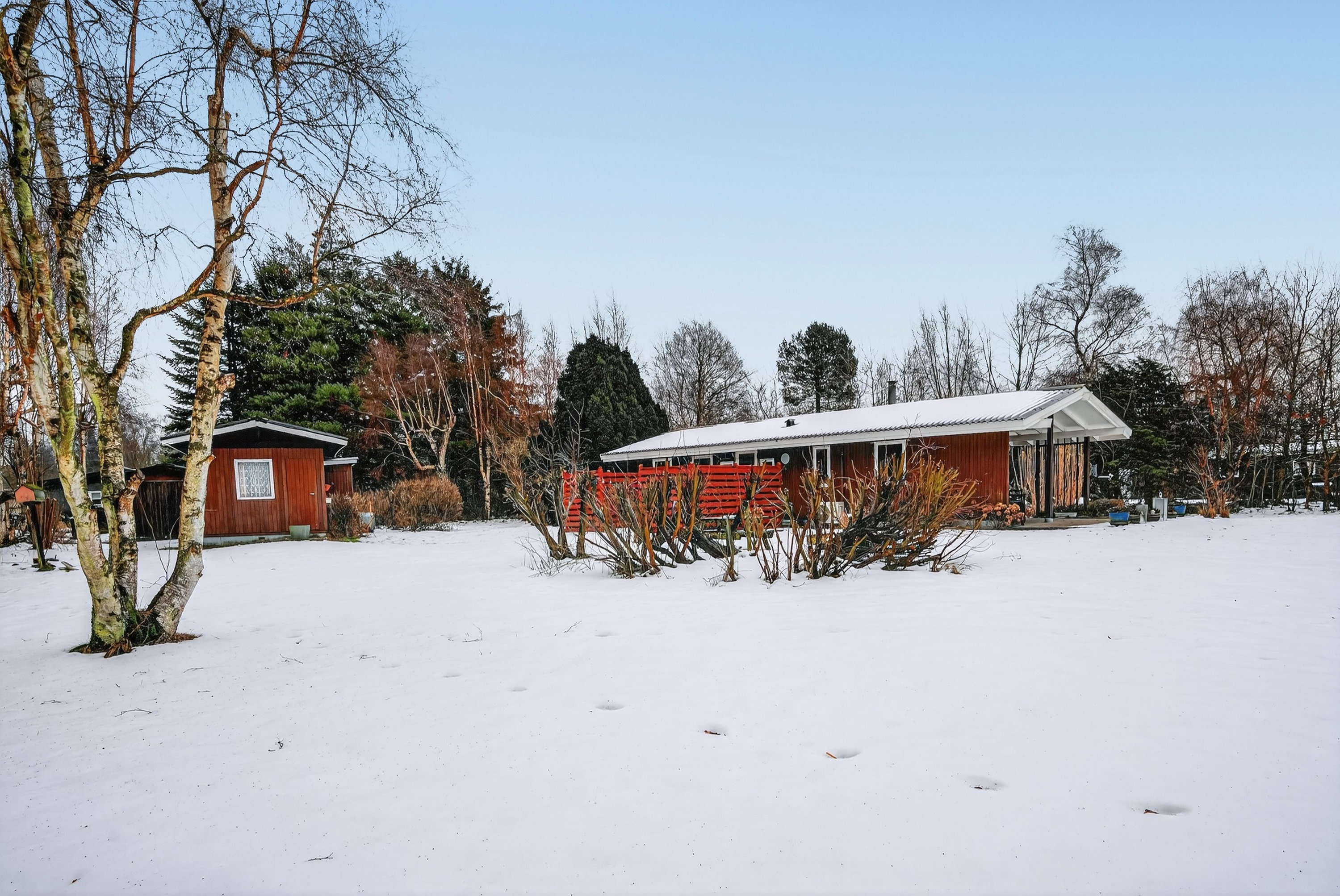 Fremhævet have billede i fuldskærmstilstand. Billede af Enggårdsvej 8, Nakke, 4500 Nykøbing Sj