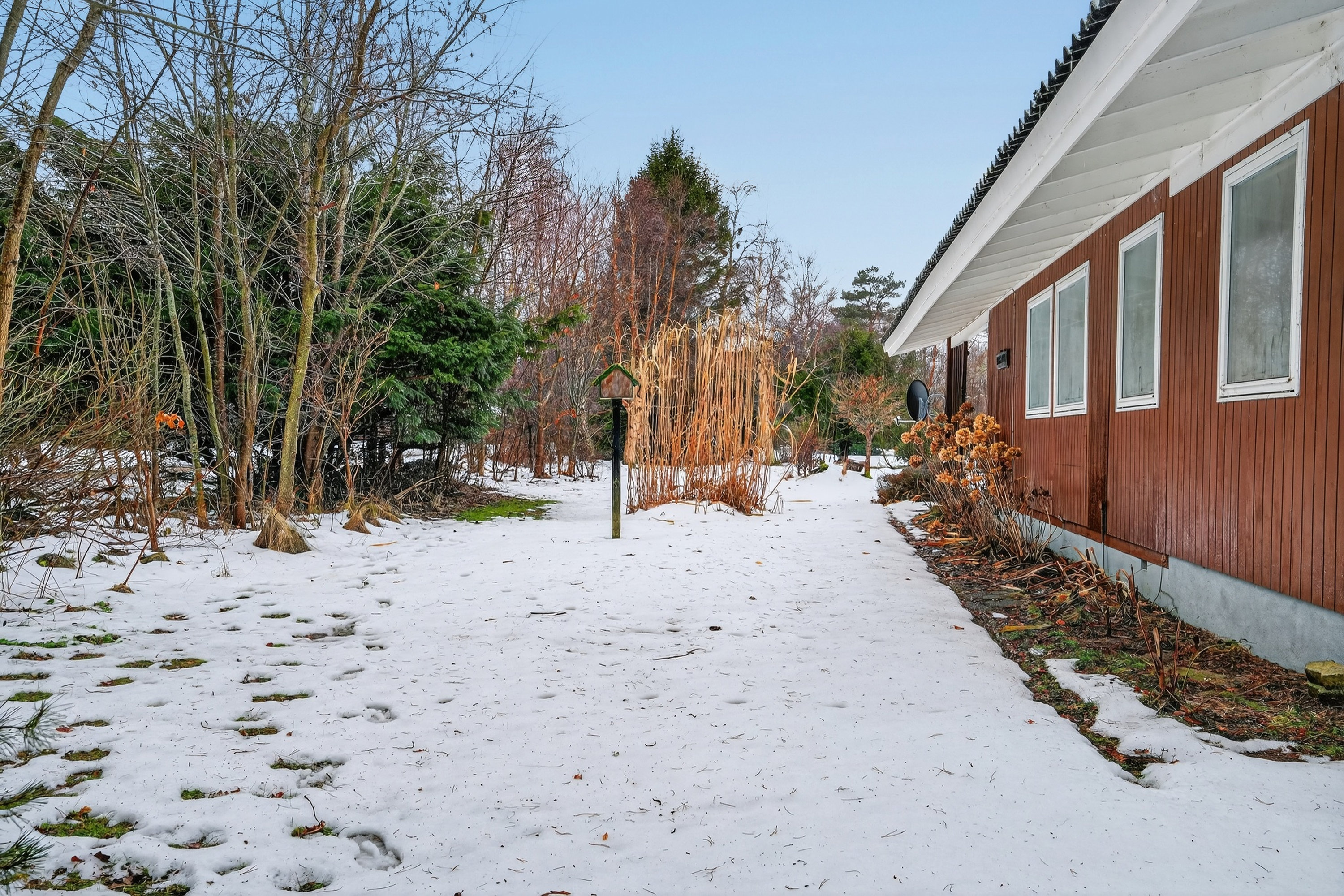 Fremhævet have billede i fuldskærmstilstand. Billede af Enggårdsvej 8, Nakke, 4500 Nykøbing Sj