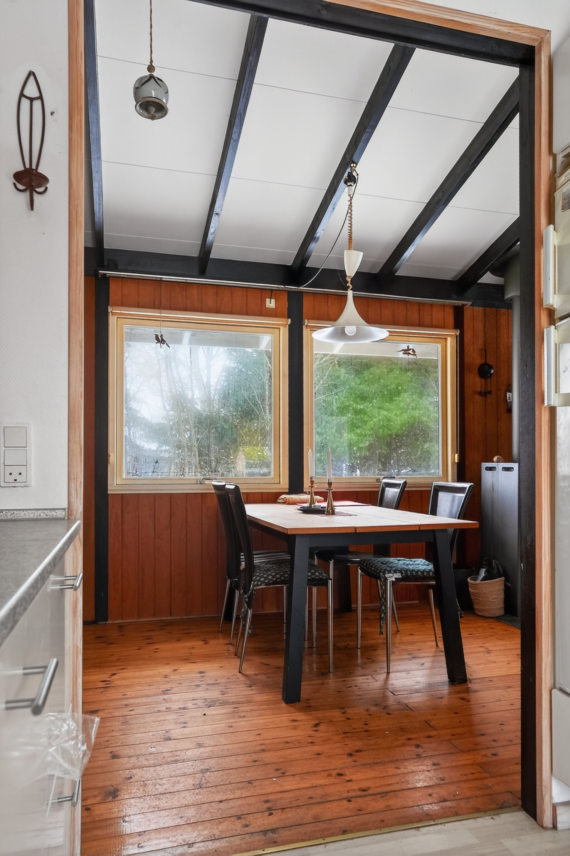 Fremhævet stue billede i fuldskærmstilstand. Billede af Enggårdsvej 8, Nakke, 4500 Nykøbing Sj