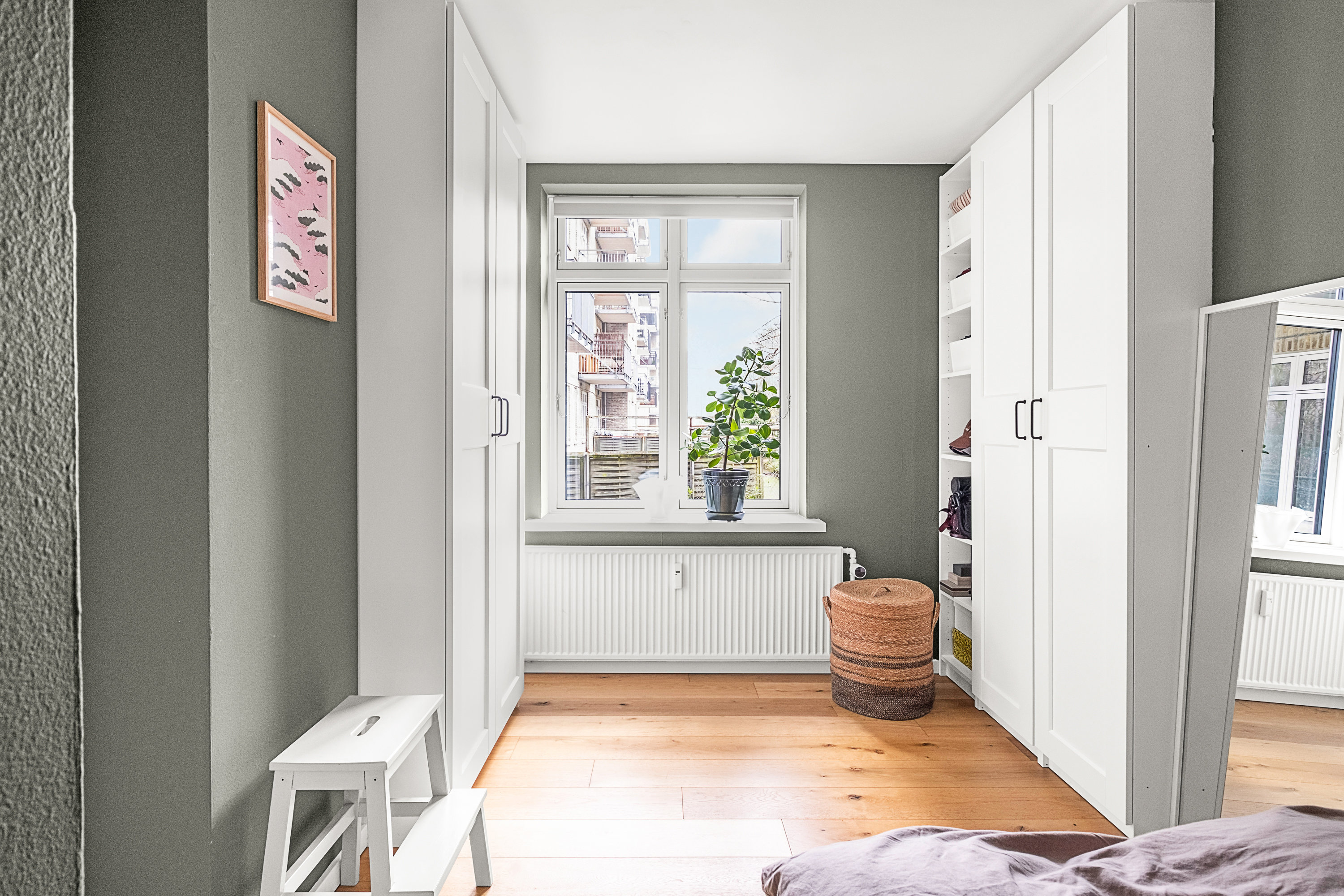 Fremhævet soveværelse billede i fuldskærmstilstand. Billede af Ålborggade 1, st.. th., 8000 Aarhus C