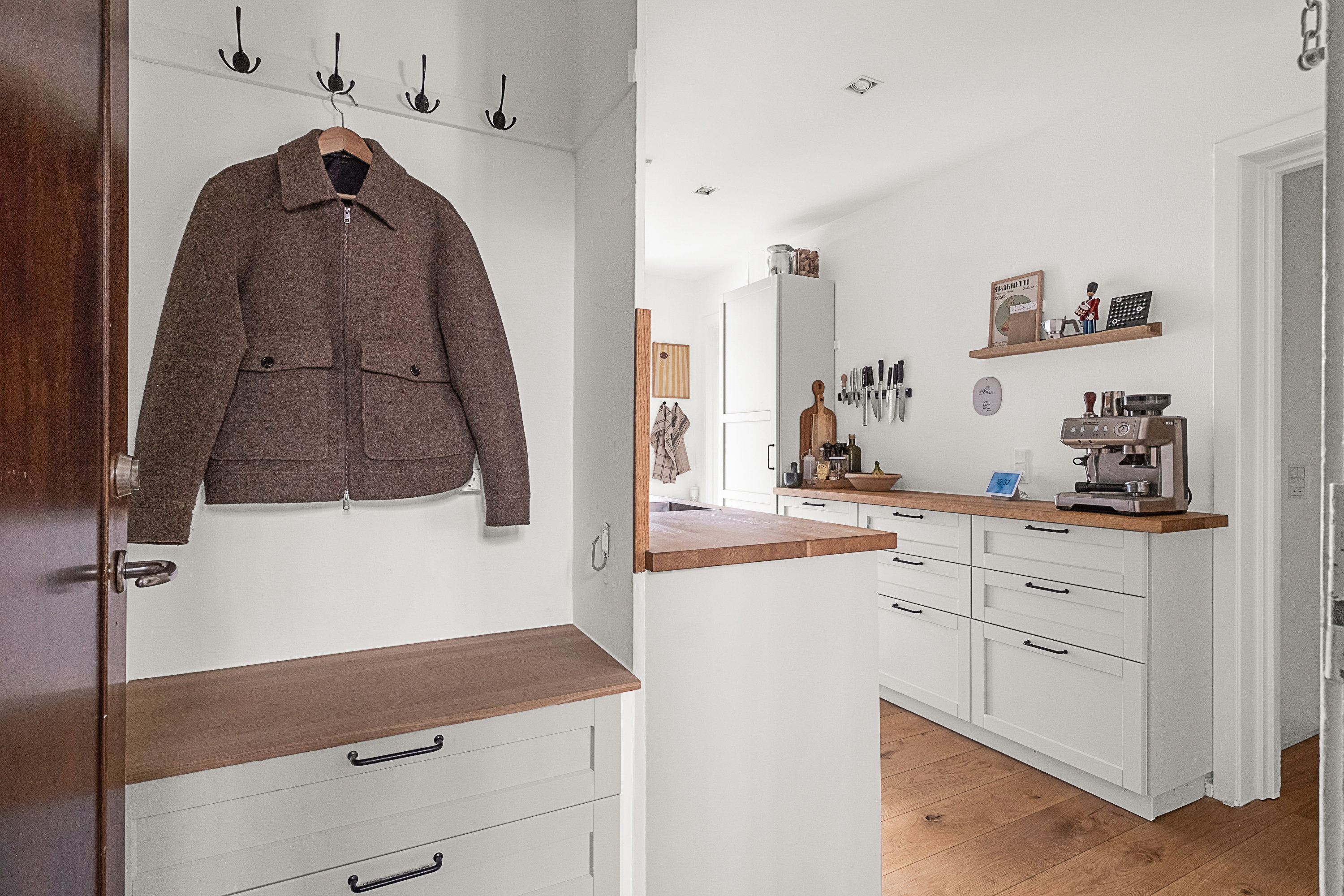 Fremhævet entré billede i fuldskærmstilstand. Billede af Ålborggade 1, st.. th., 8000 Aarhus C